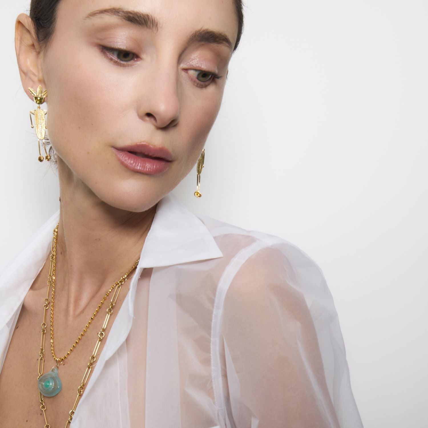 Penacho Earrings - MUSE Shop