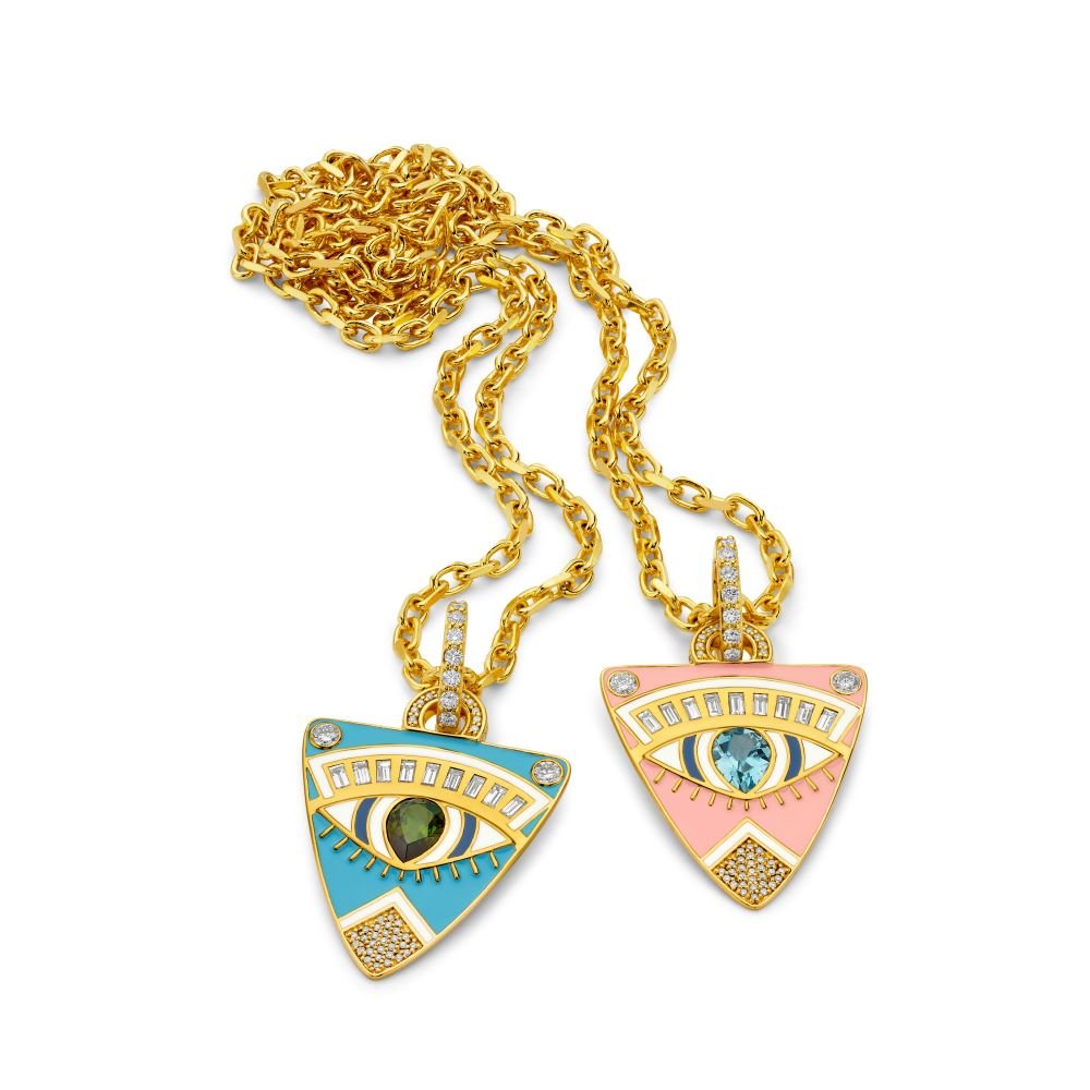 Pink Guitar Pick Pendant - MUSE Shop