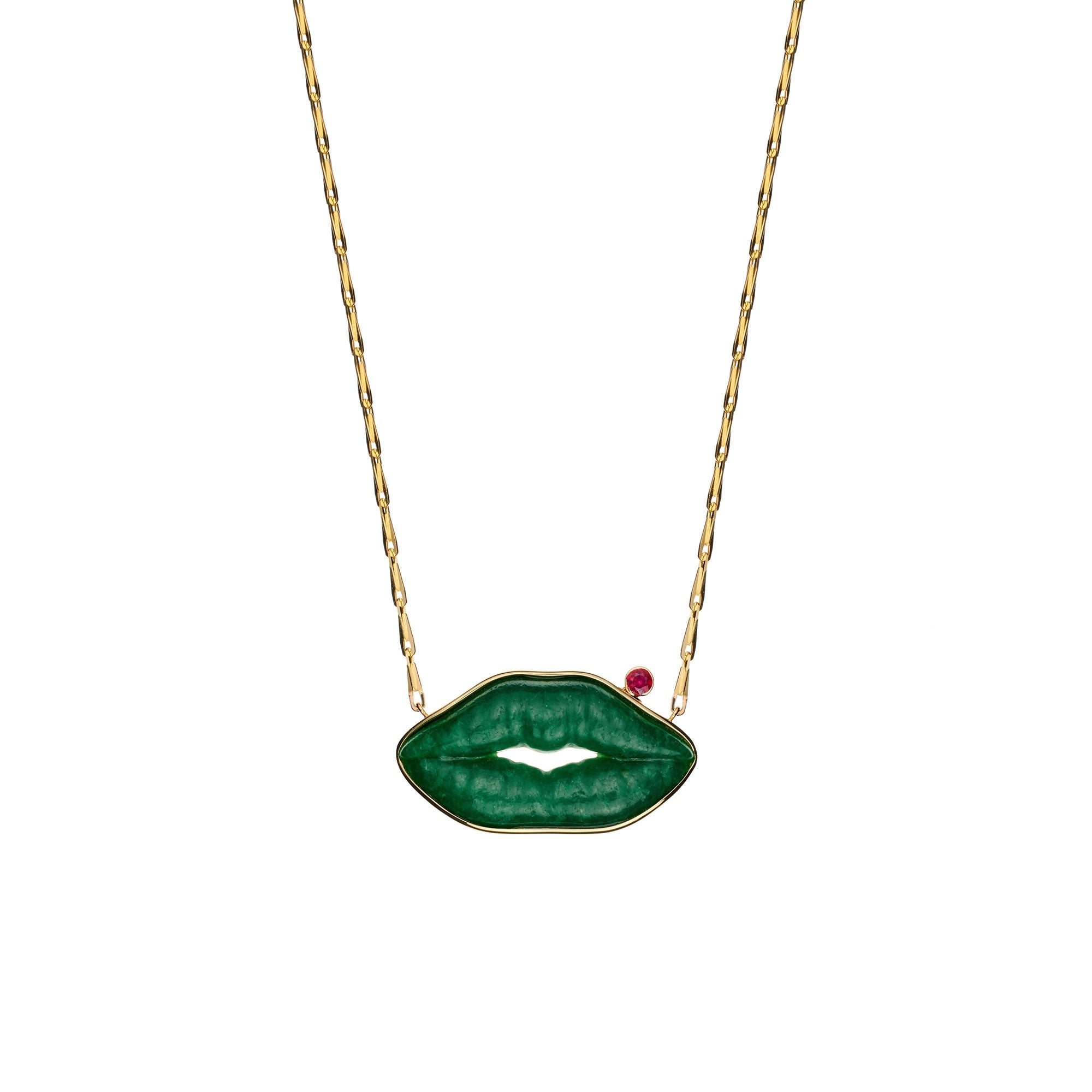 Read My Lips Necklace - MUSE Shop