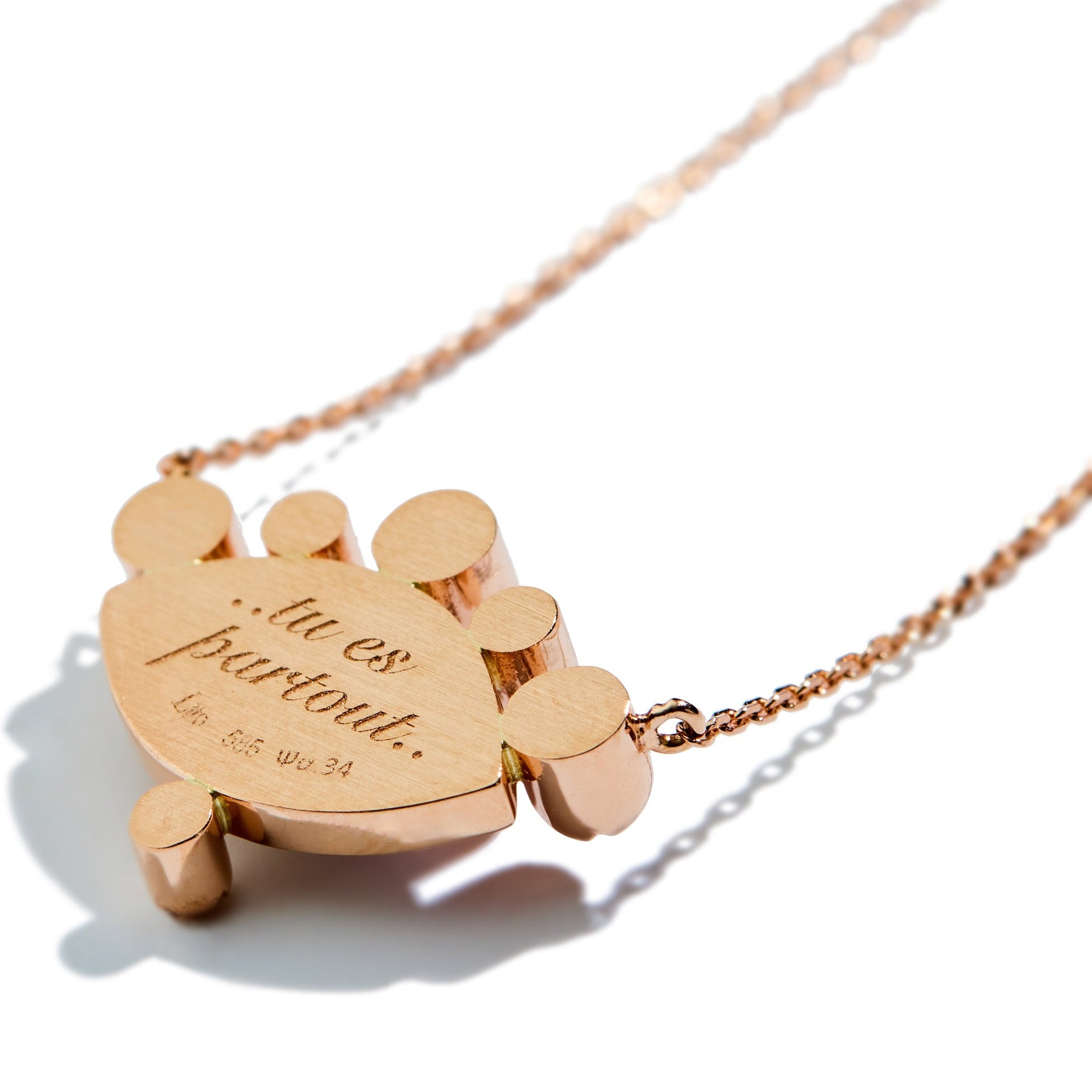 Russe Petit Rose Diamond Necklace - MUSE Shop