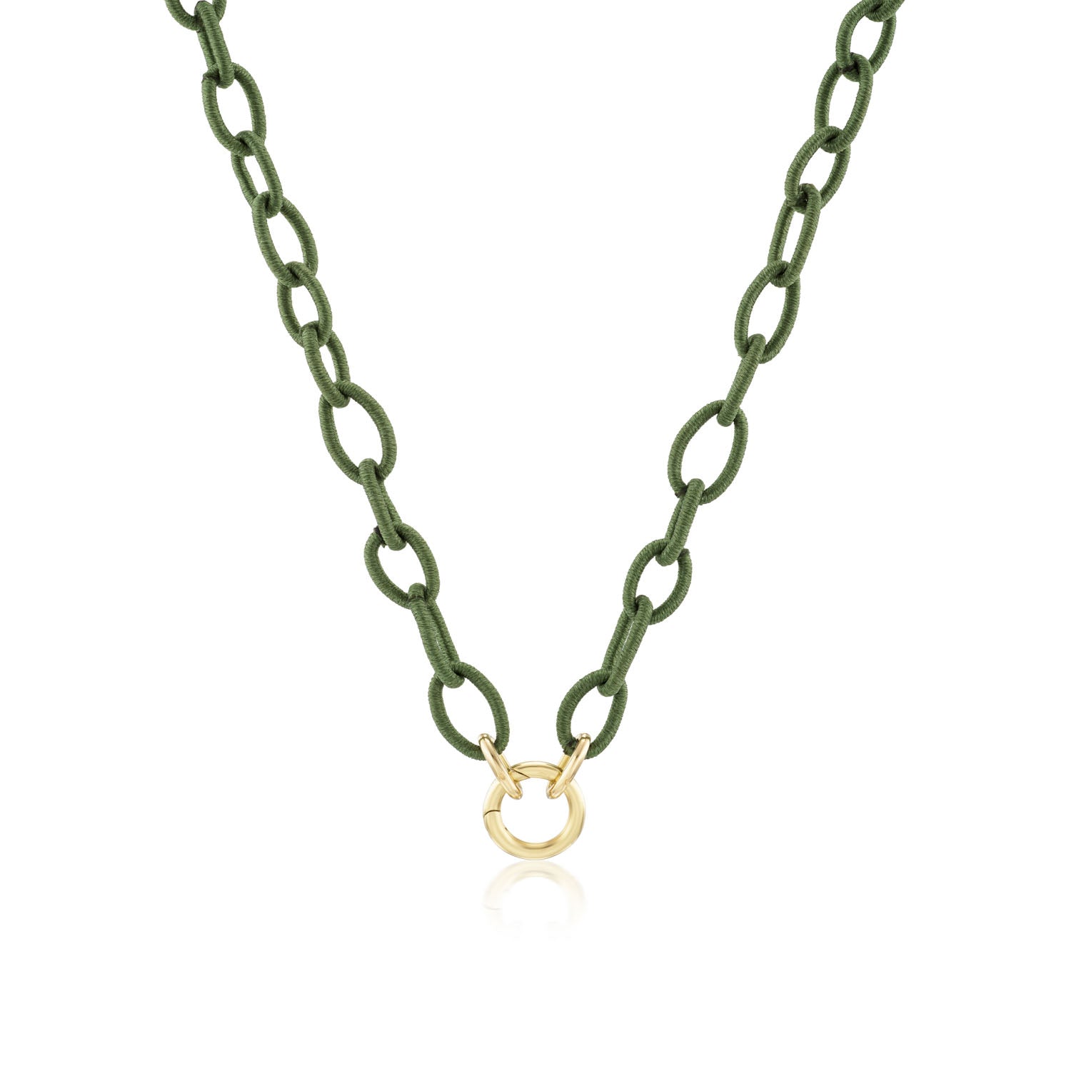 Sage Silk Thread Chain - MUSE Shop