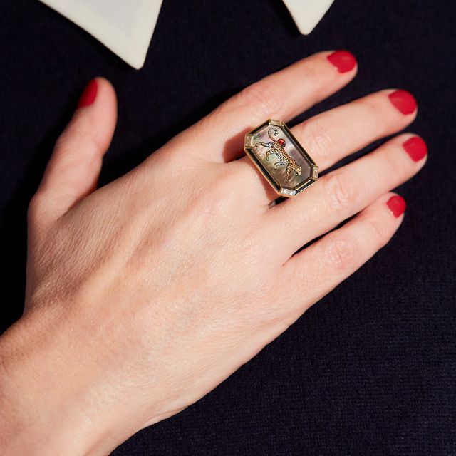 Shopping Time Ring - MUSE Shop