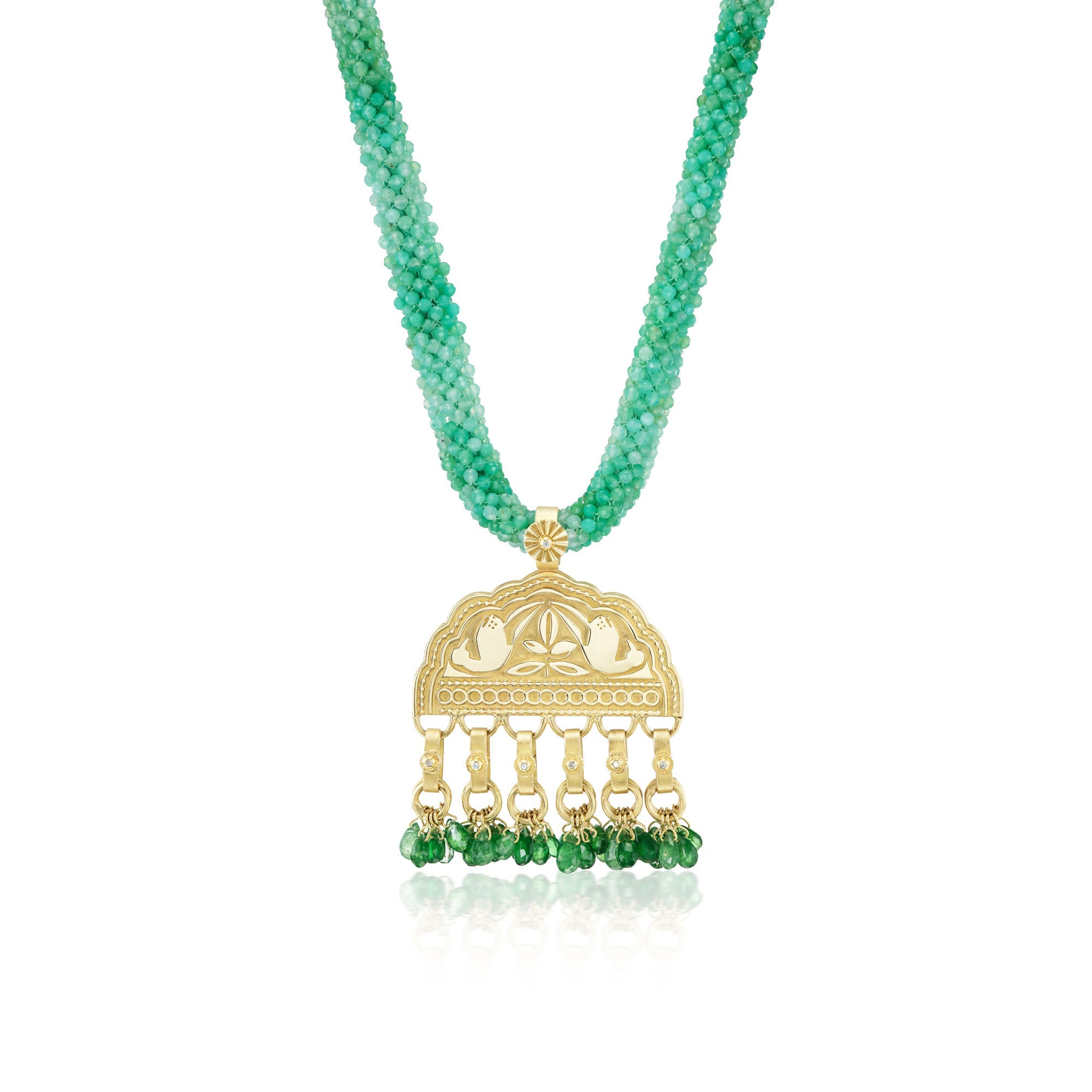 Silk Road Necklace - MUSE Shop