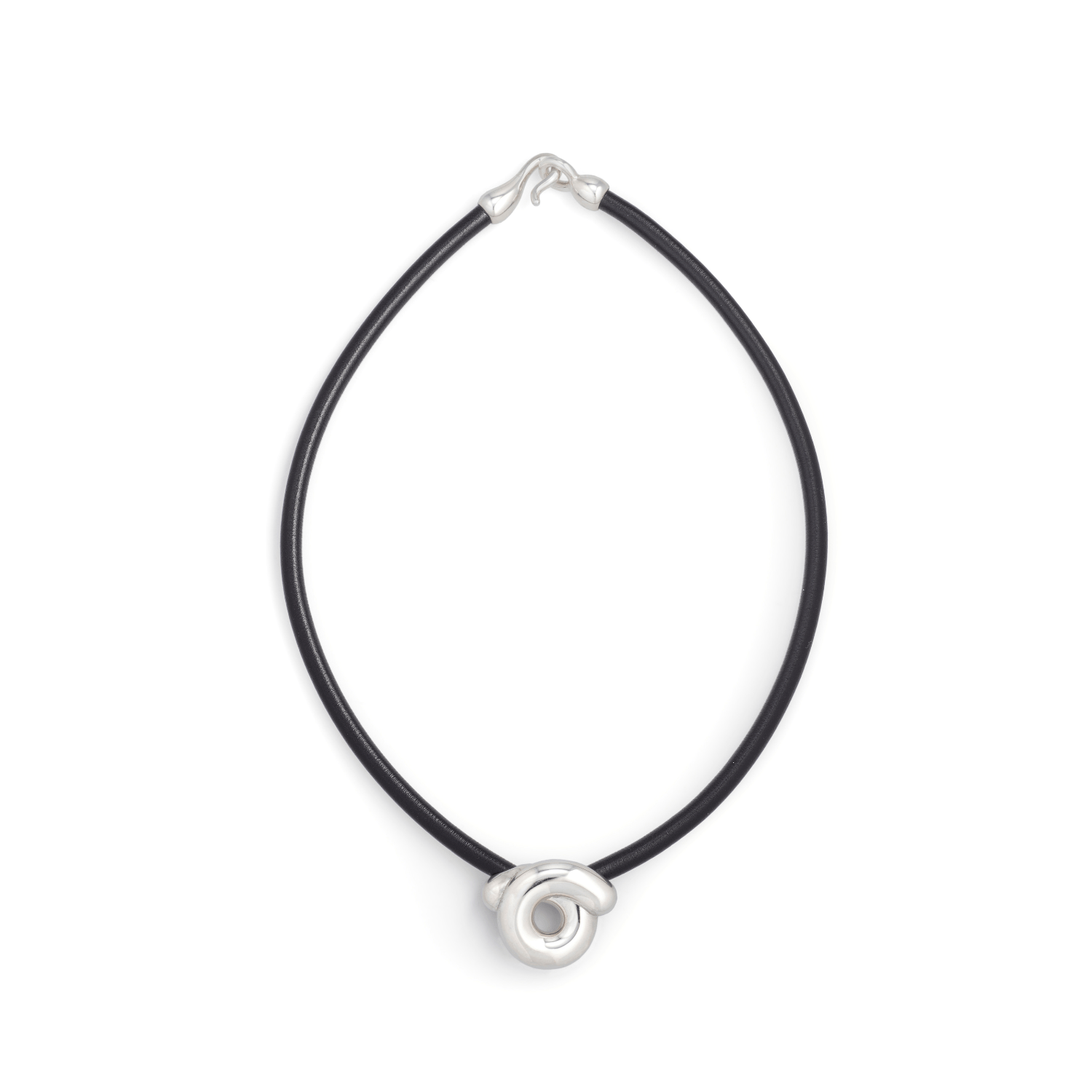 Silver Tarallo Necklace - MUSE Shop