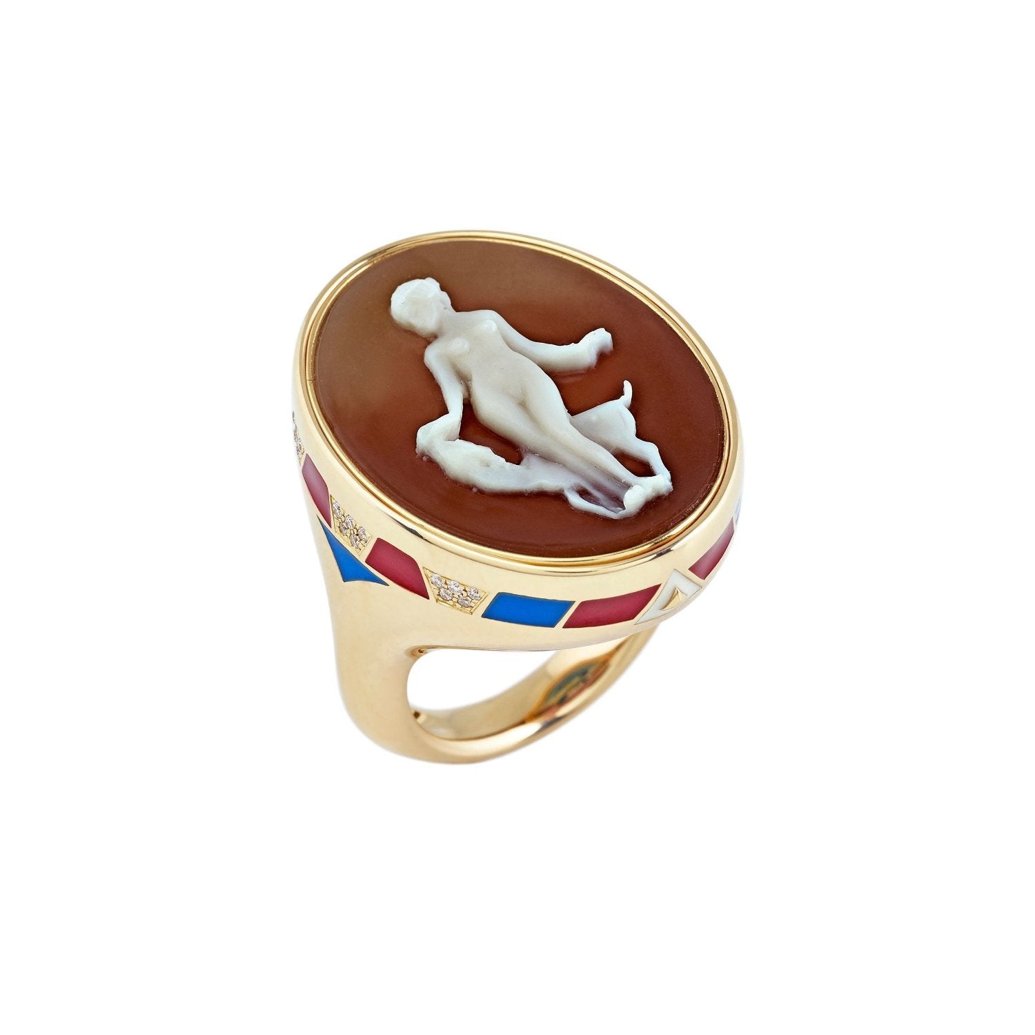 Snaking Beauty Ring - MUSE Shop