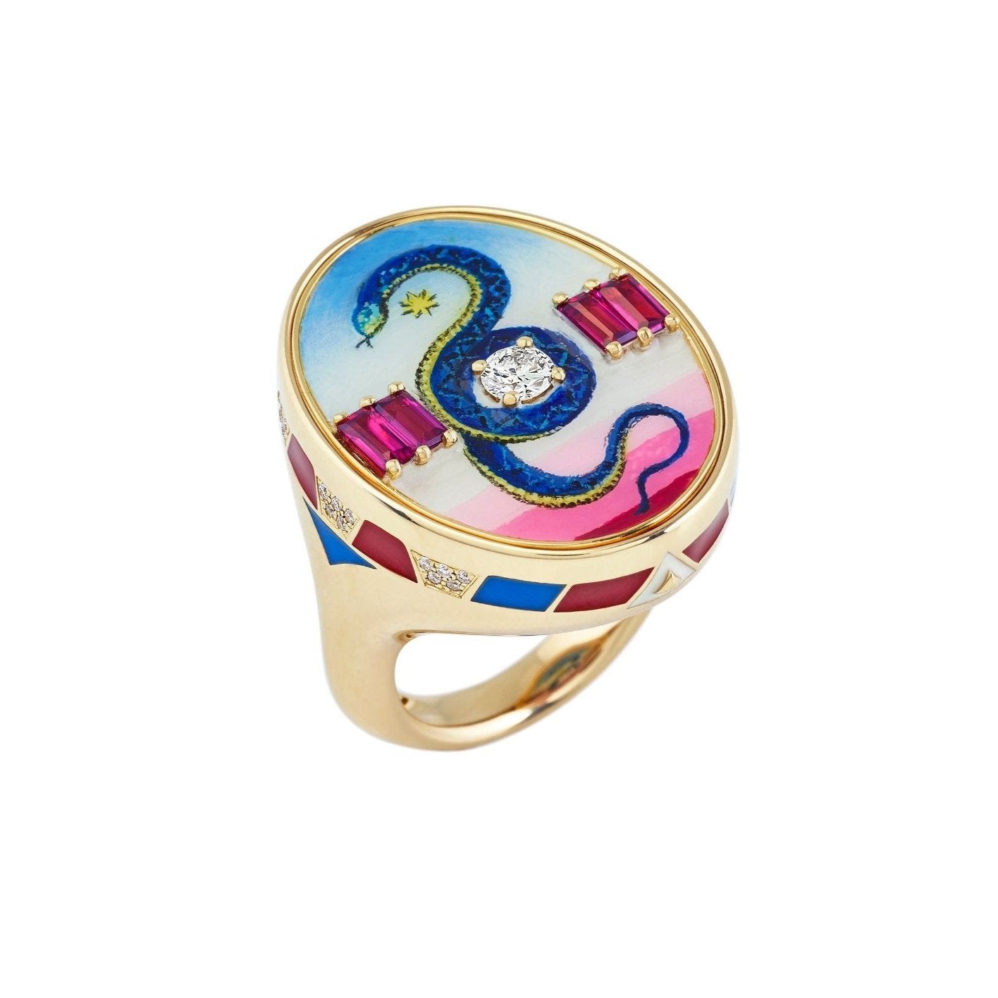 Snaking Beauty Ring - MUSE Shop