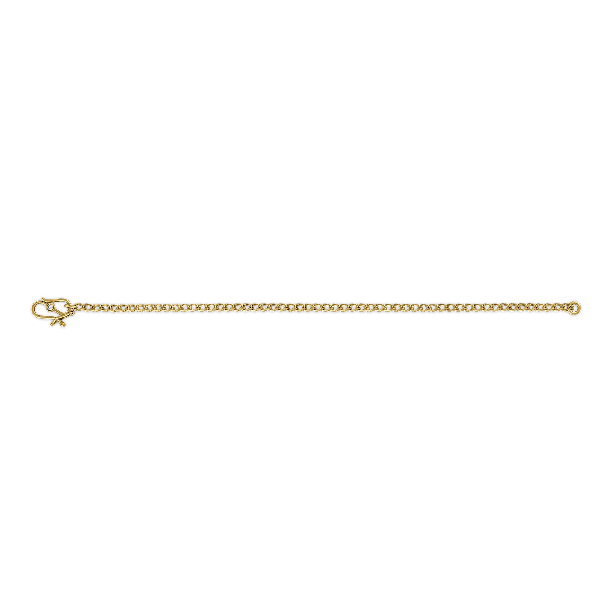 Solo Loop - in - Loop Chain Bracelet - MUSE Shop
