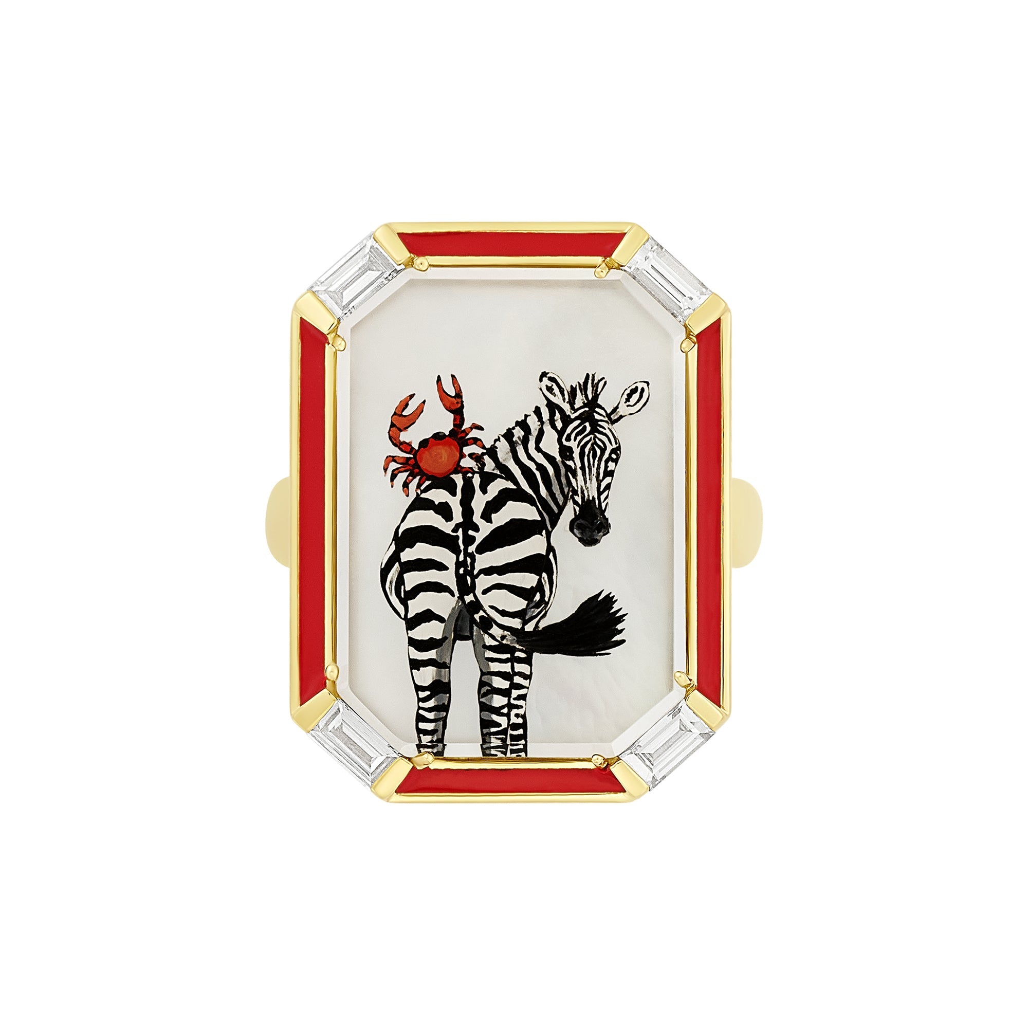 Something Red Ring - MUSE Shop