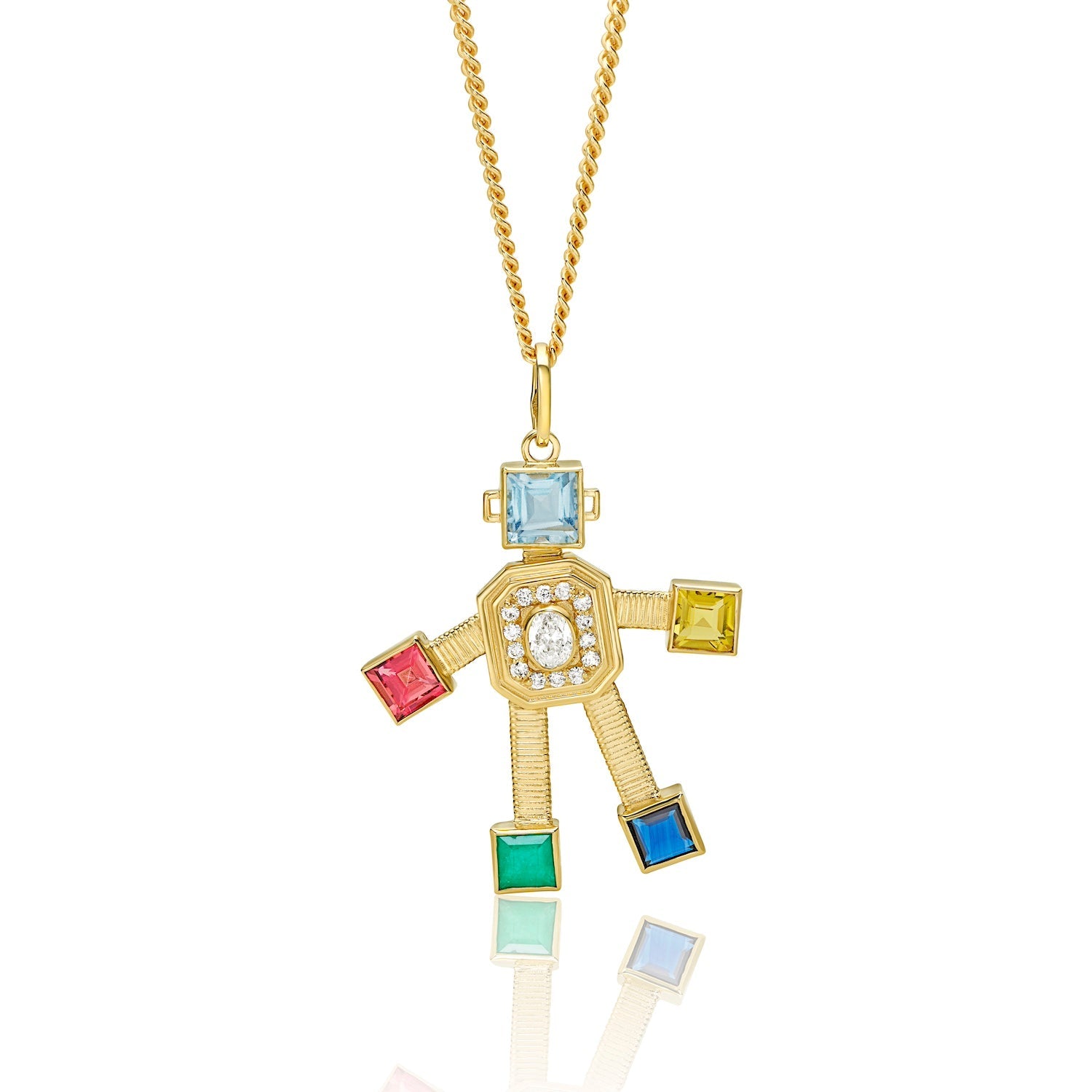 Stack Robot Pendant - MUSE Shop