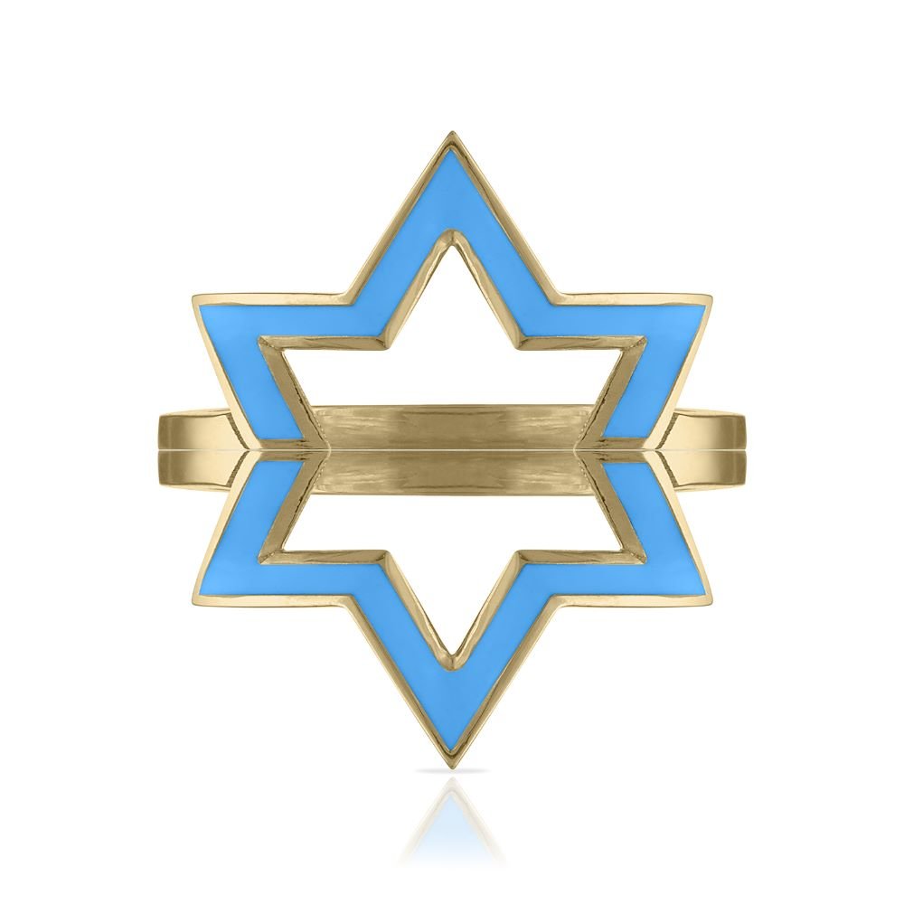 Star Friendship Rings - Blue - MUSE Shop