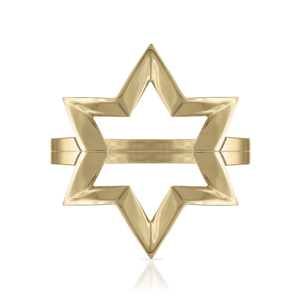 Star Friendship Rings - Gold - MUSE Shop