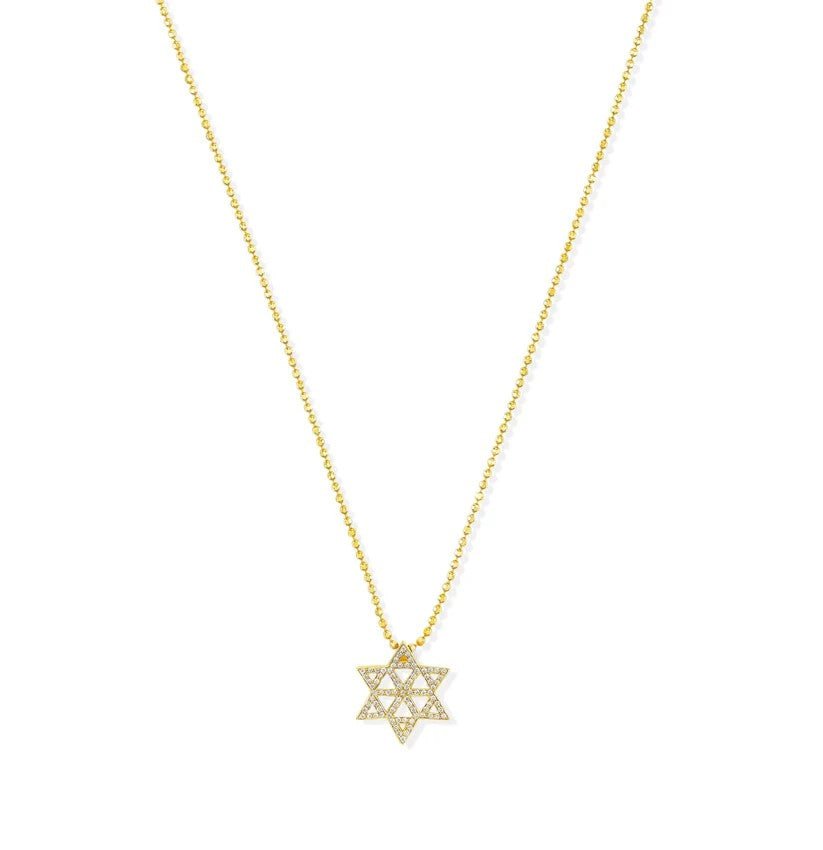 Star of David Pendant Necklace - MUSE Shop