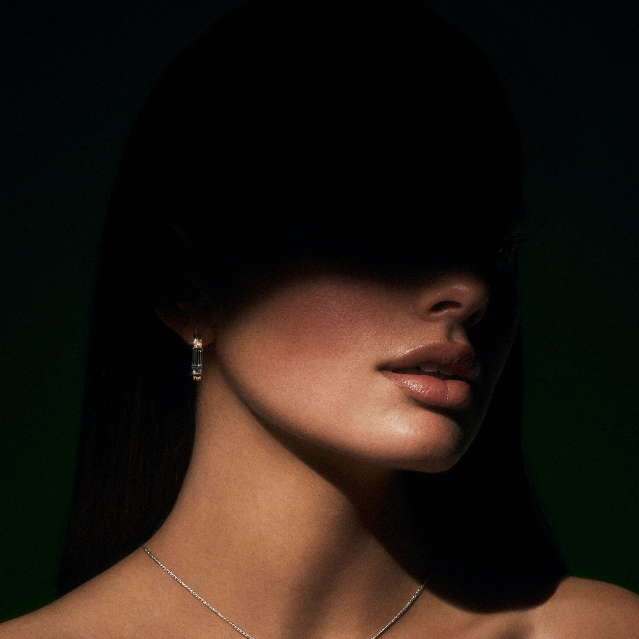The Baguette Flutes Earrings - MUSE Shop
