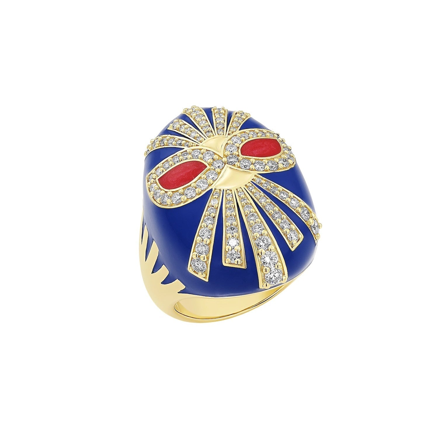 The Eyes Wrestler Ring - MUSE Shop