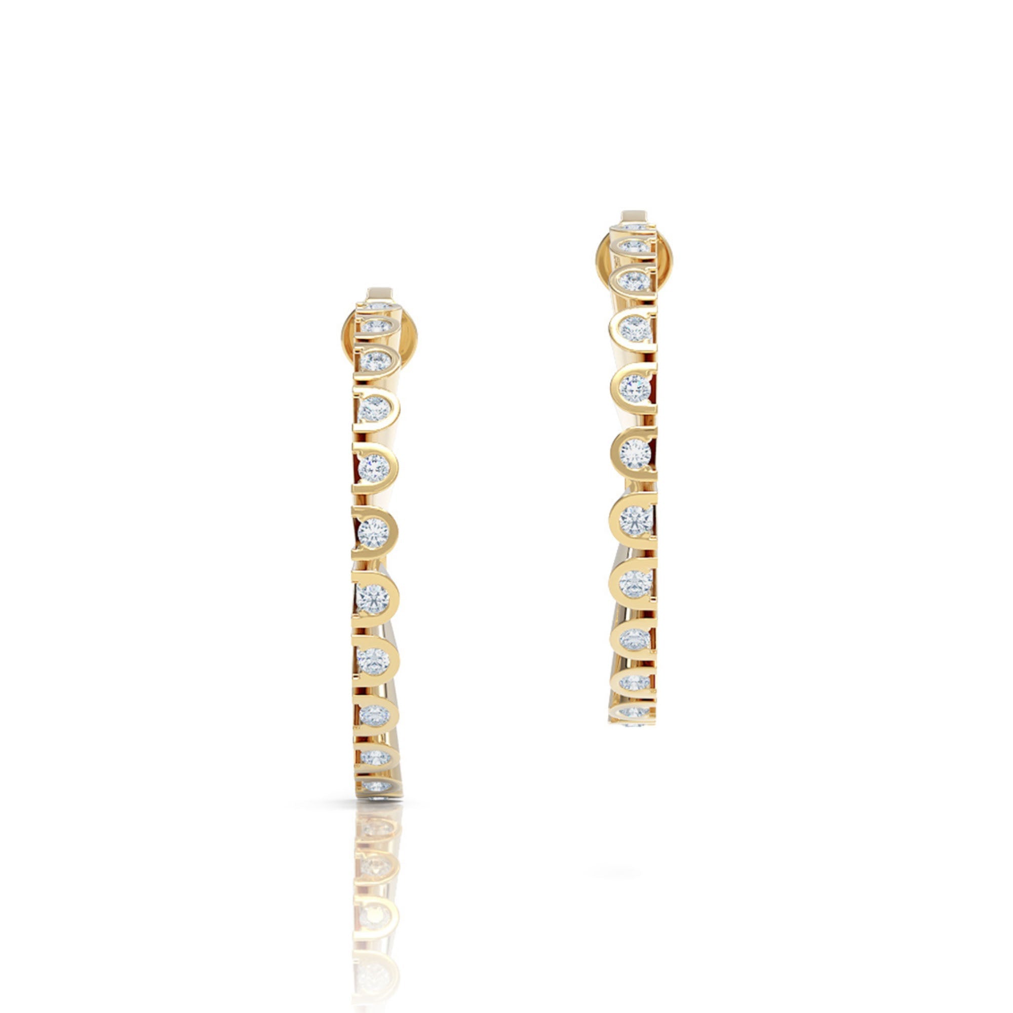 The Fabellas Earrings - MUSE Shop