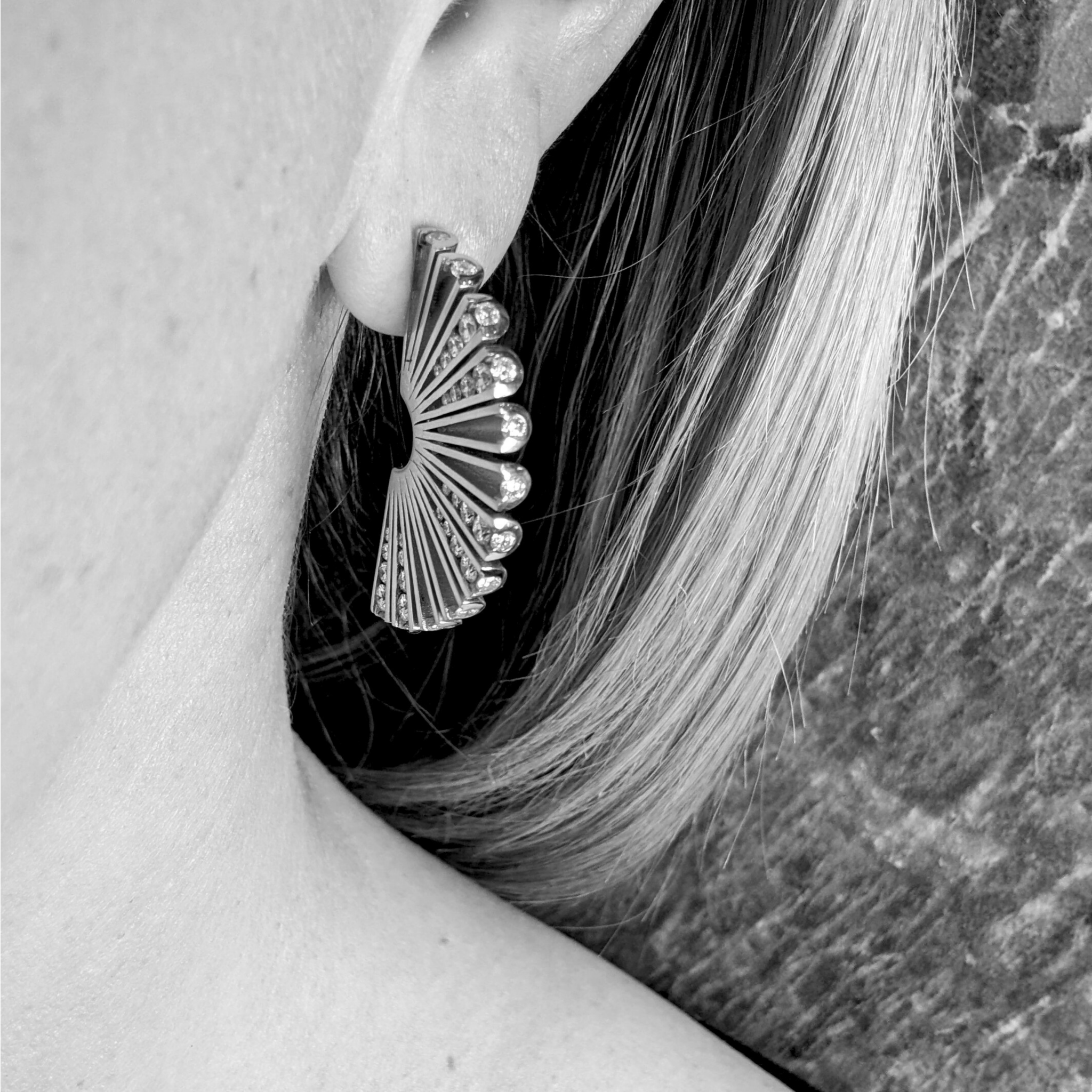 The Fabellas Earrings - MUSE Shop