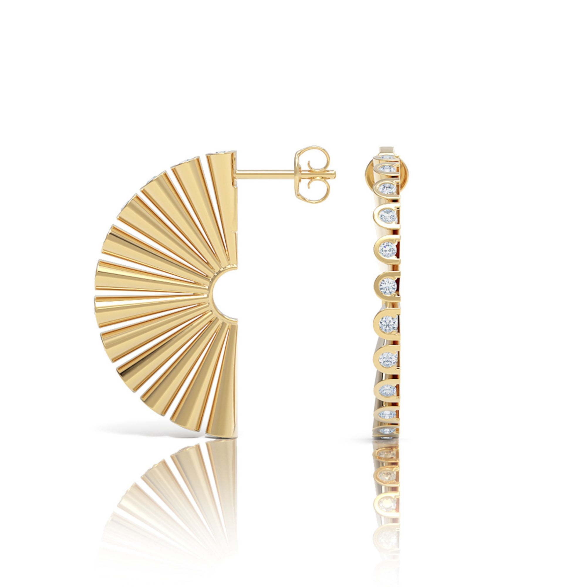 The Fabellas Earrings - MUSE Shop