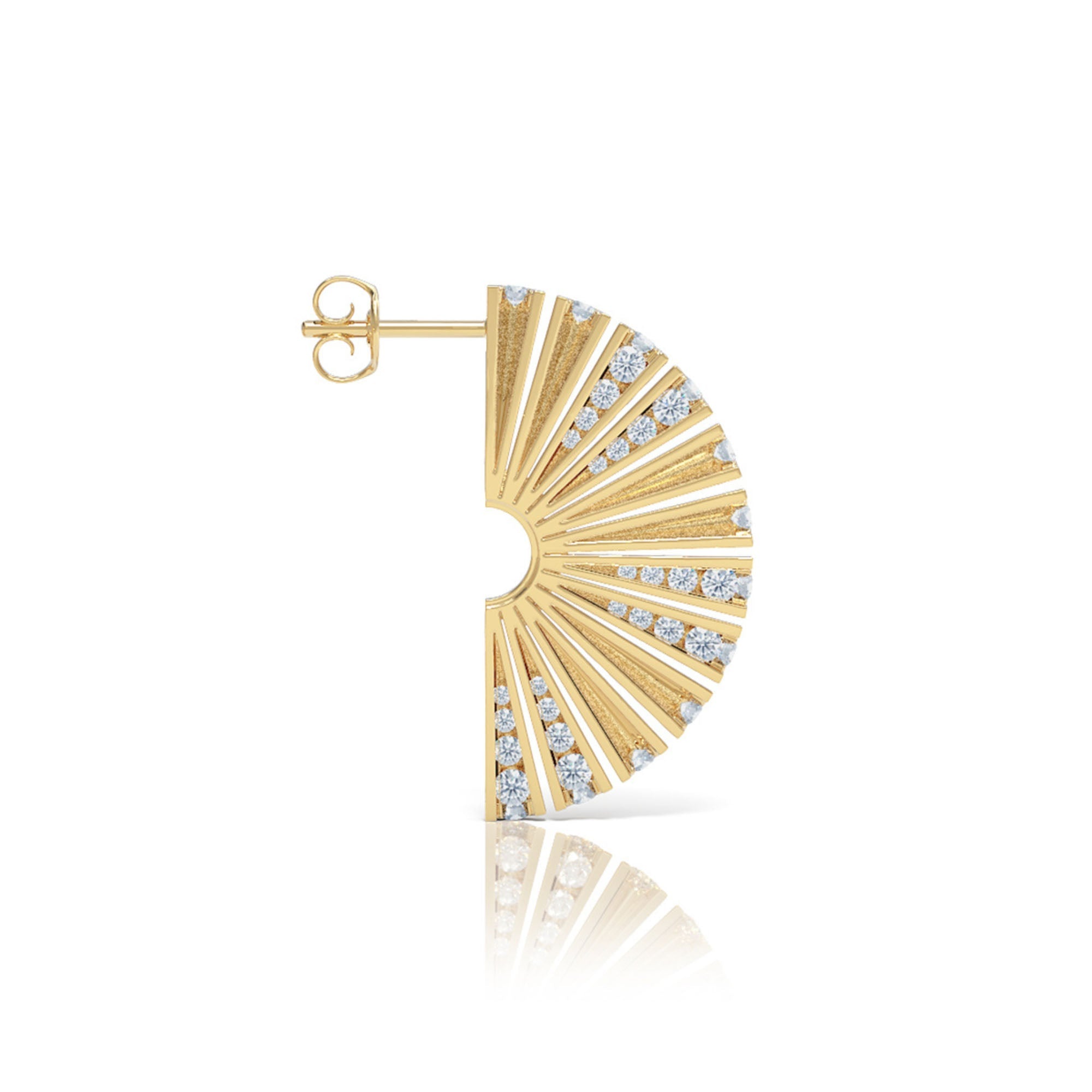 The Fabellas Earrings - MUSE Shop
