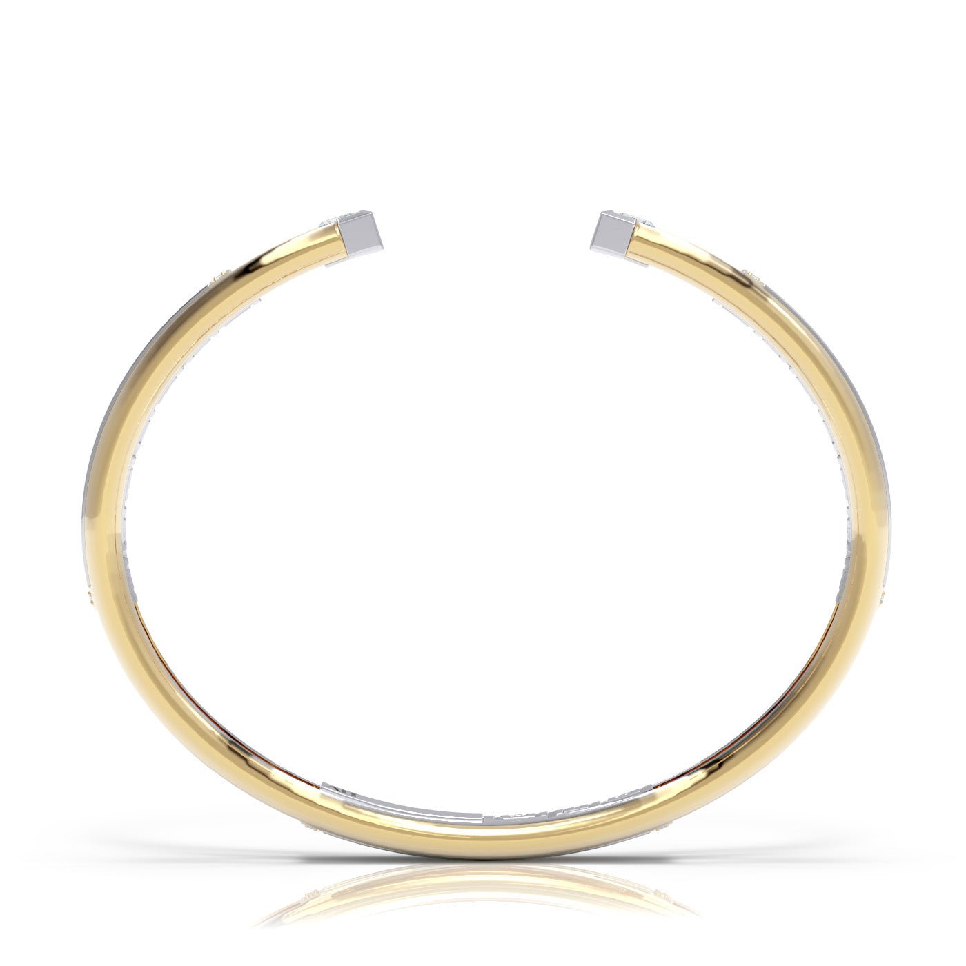 The Fluted Princess Bangle - MUSE Shop