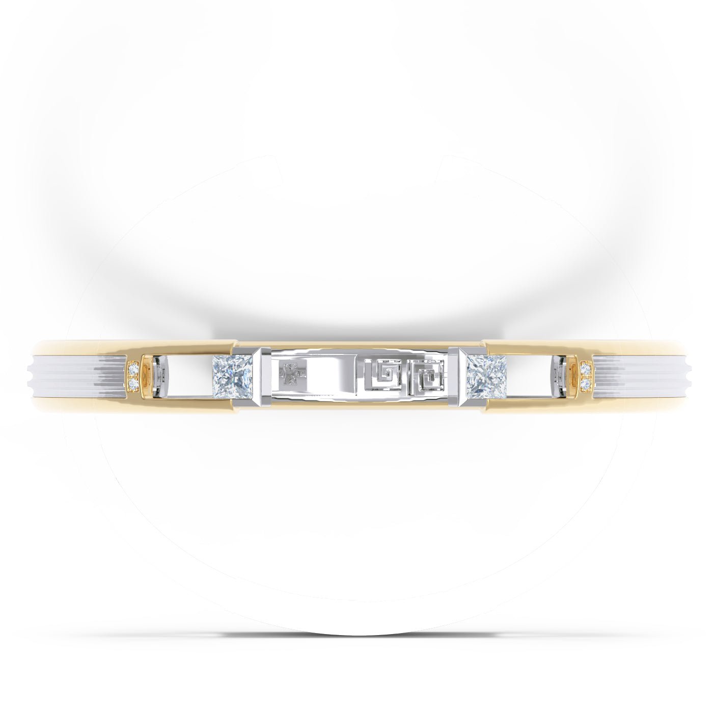 The Fluted Princess Bangle - MUSE Shop