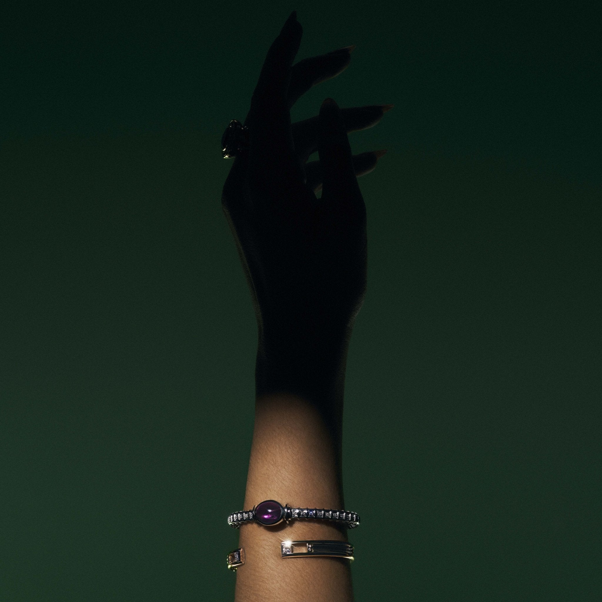 The Fluted Princess Bangle - MUSE Shop