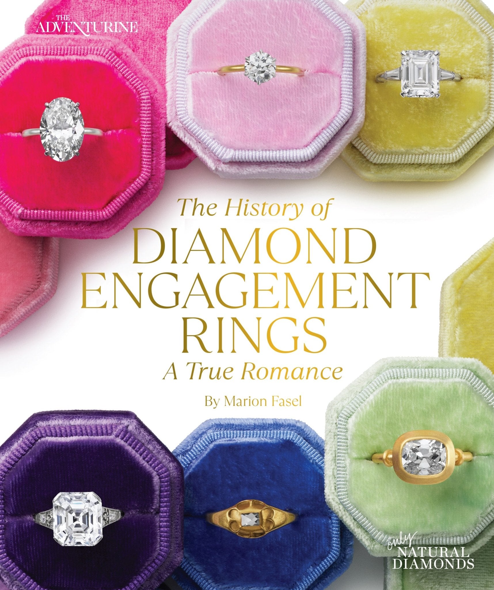 The History of Diamond Engagement Rings: A True Romance - MUSE Shop
