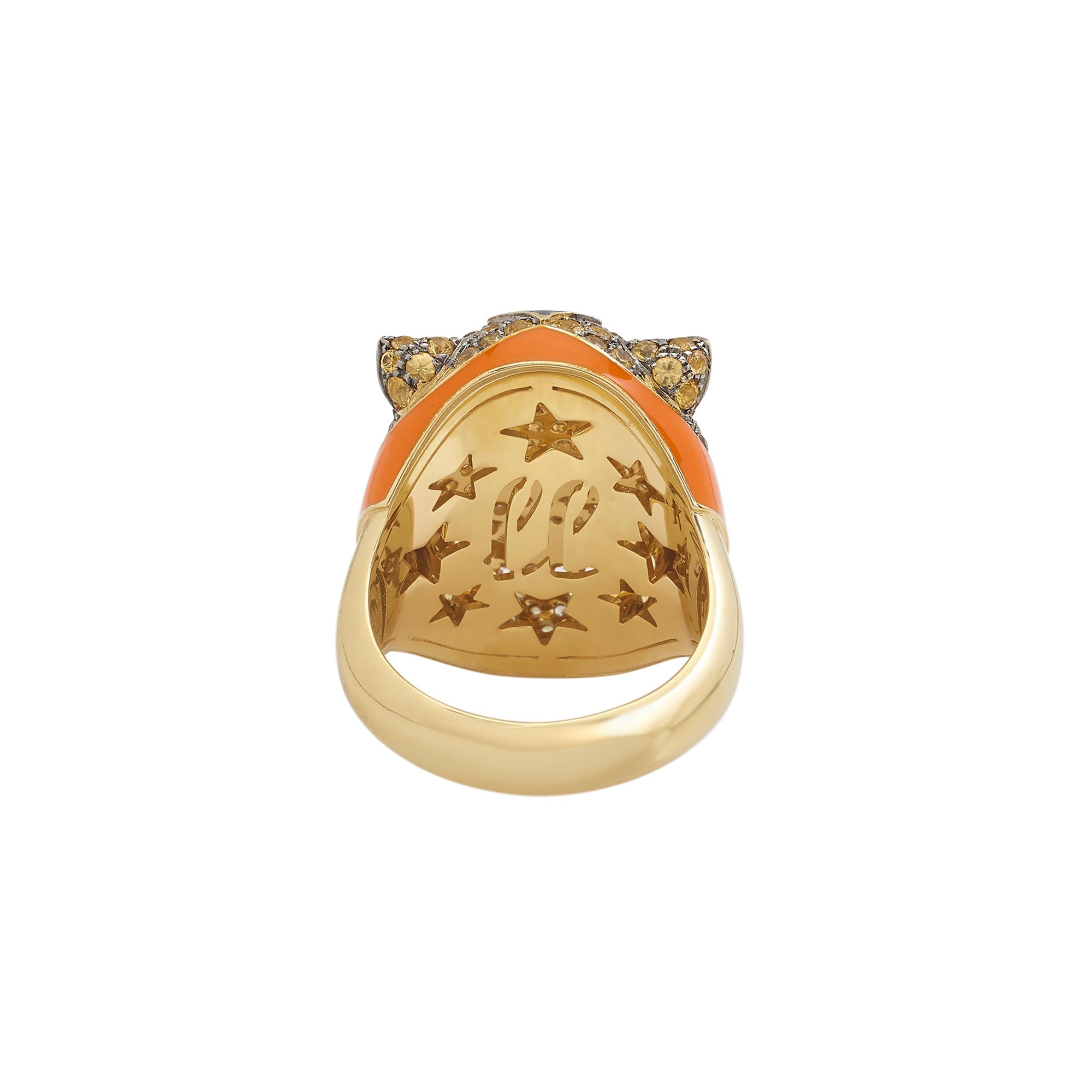 The Tiger Wrestler Ring - MUSE Shop