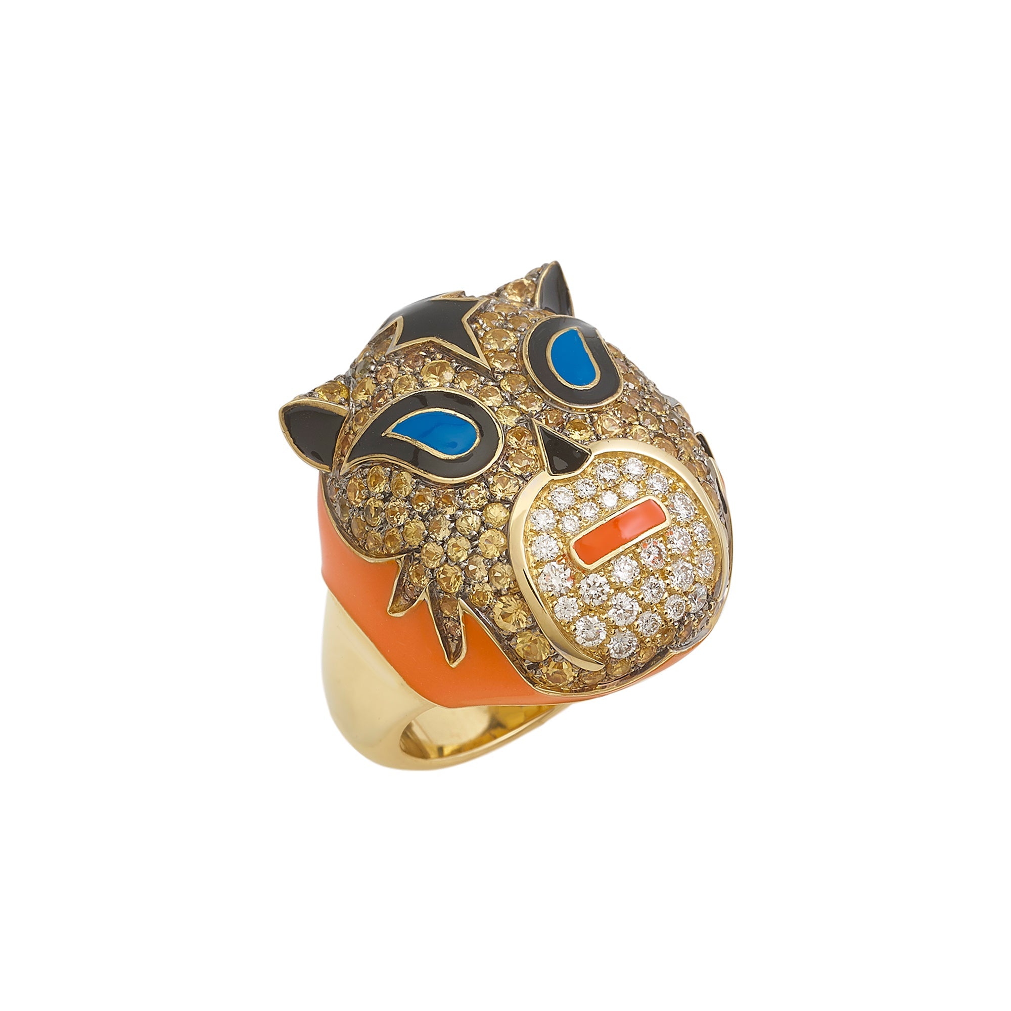 The Tiger Wrestler Ring - MUSE Shop