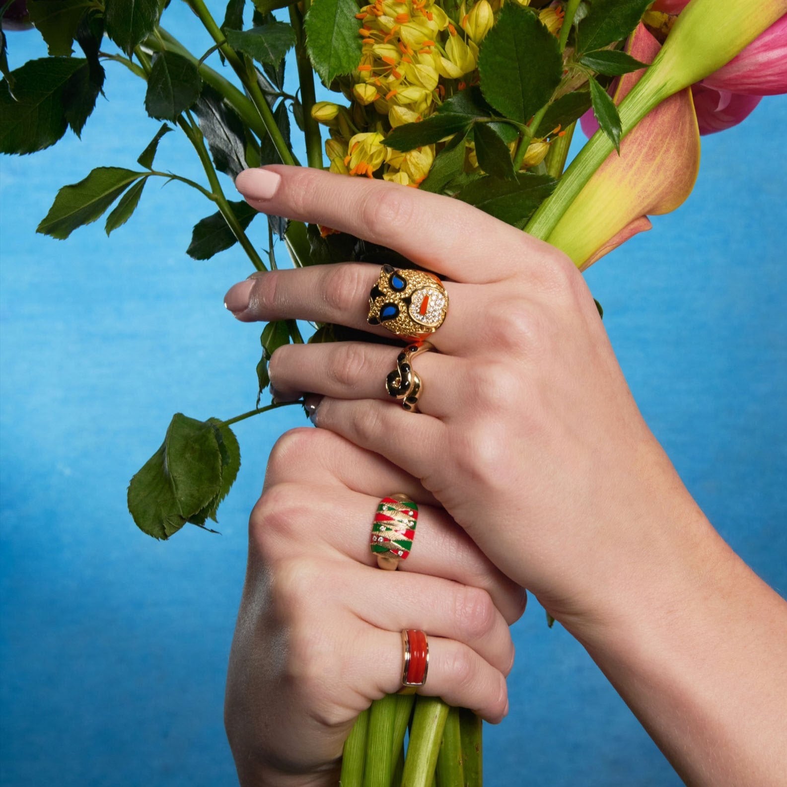 The Tiger Wrestler Ring - MUSE Shop