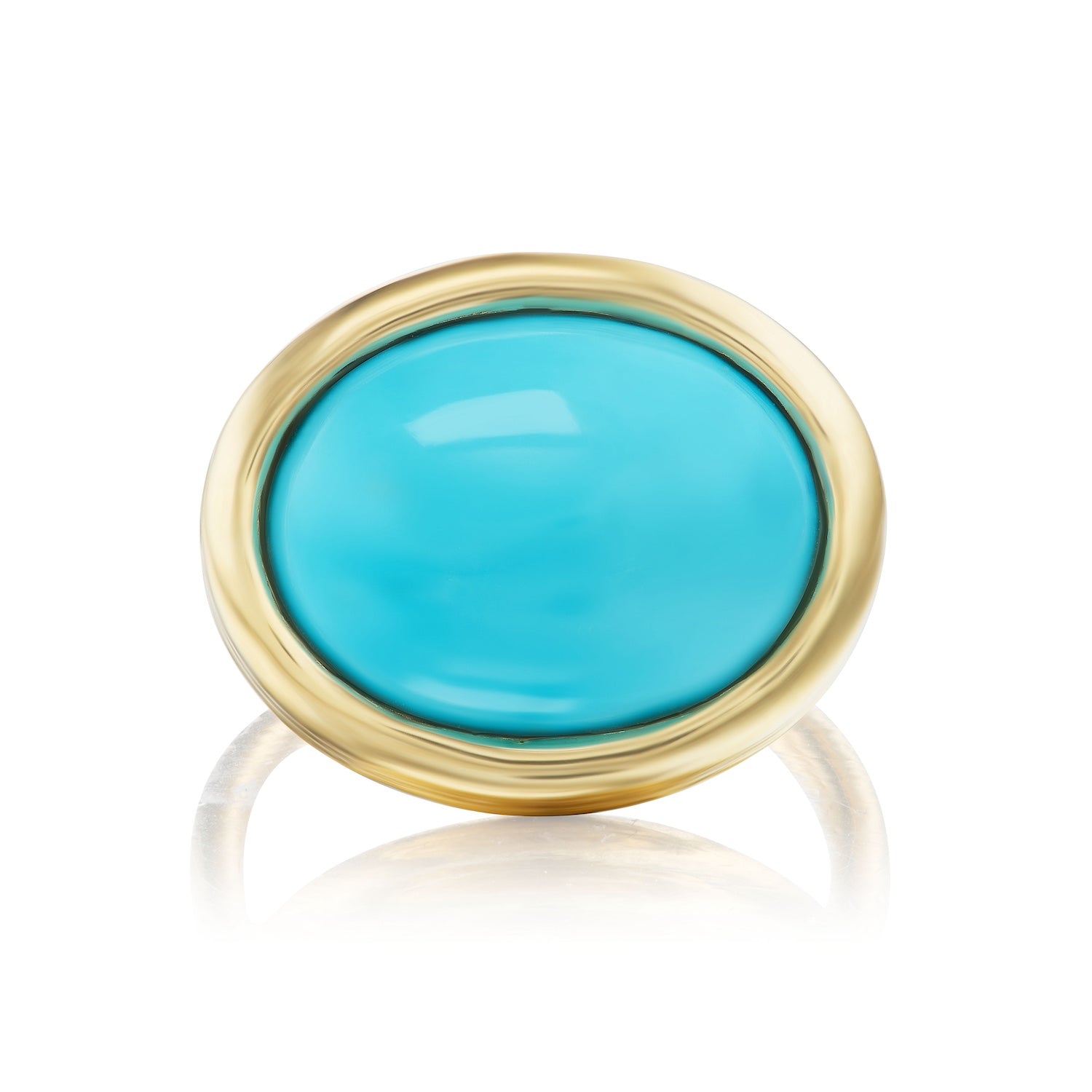 Turquoise Scùba Ring - MUSE Shop
