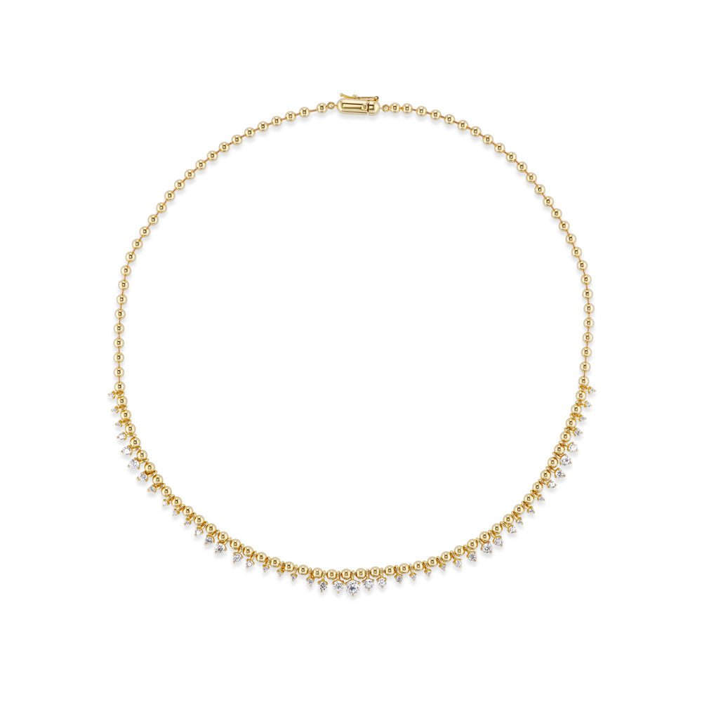 Yellow Gold Kin Necklace - MUSE Shop