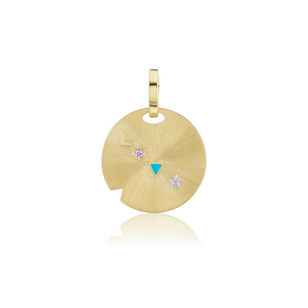 Gold Ora Talisman LOVE Charm