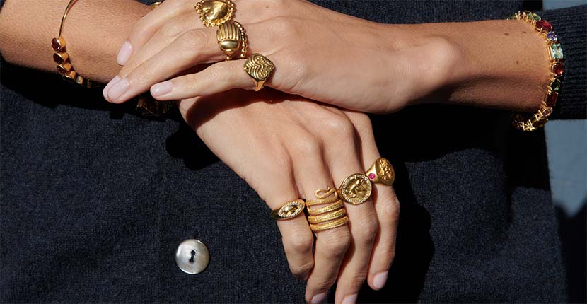 FROM OUR FRIENDS: Christina Alexiou’s Rings Have Stories To Tell