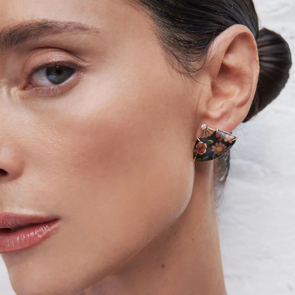 Finding Your Muse: Statement Earrings for the Introverted Extrovert