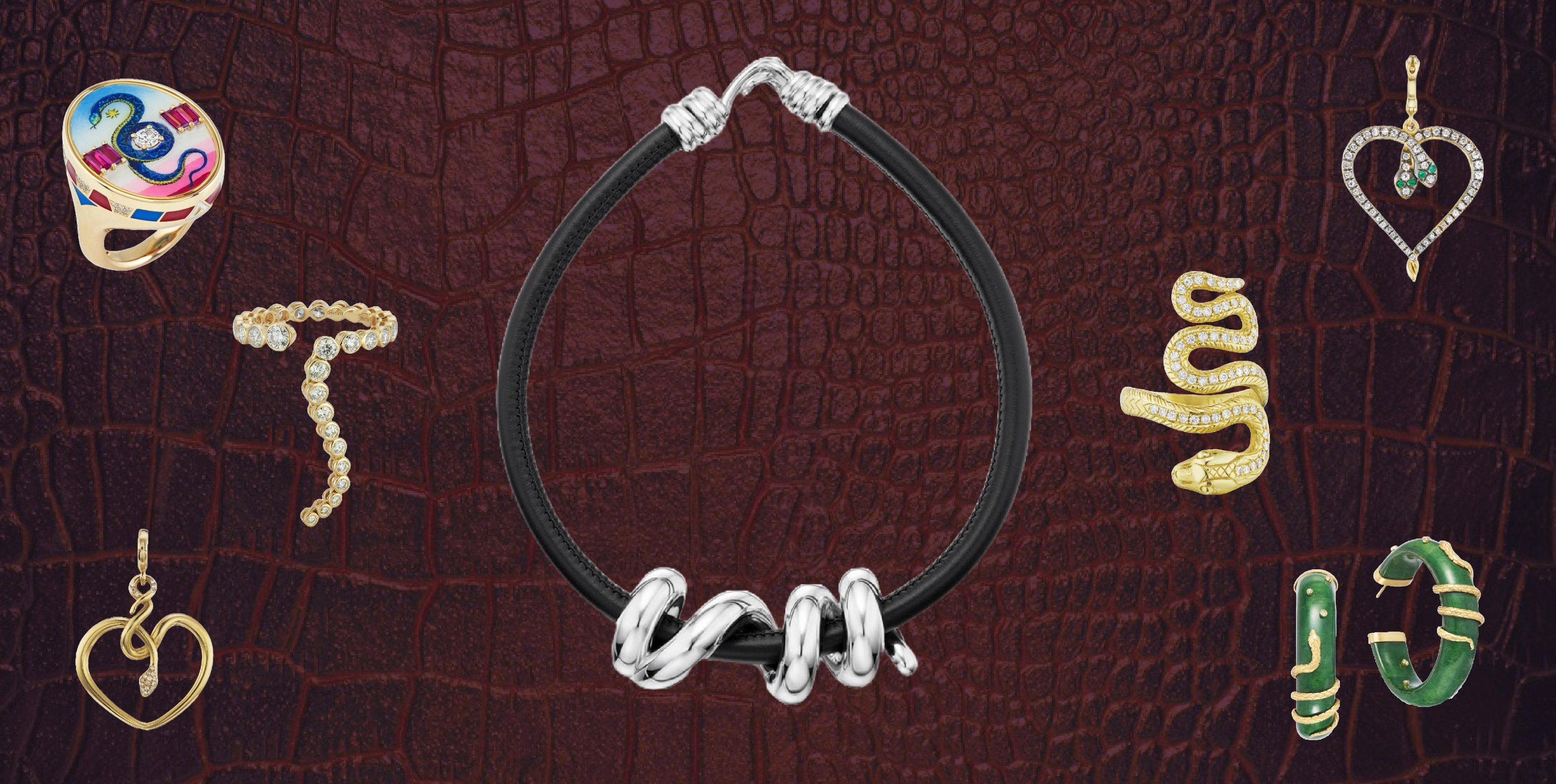 Snake-Inspired Jewels for the Lunar New Year