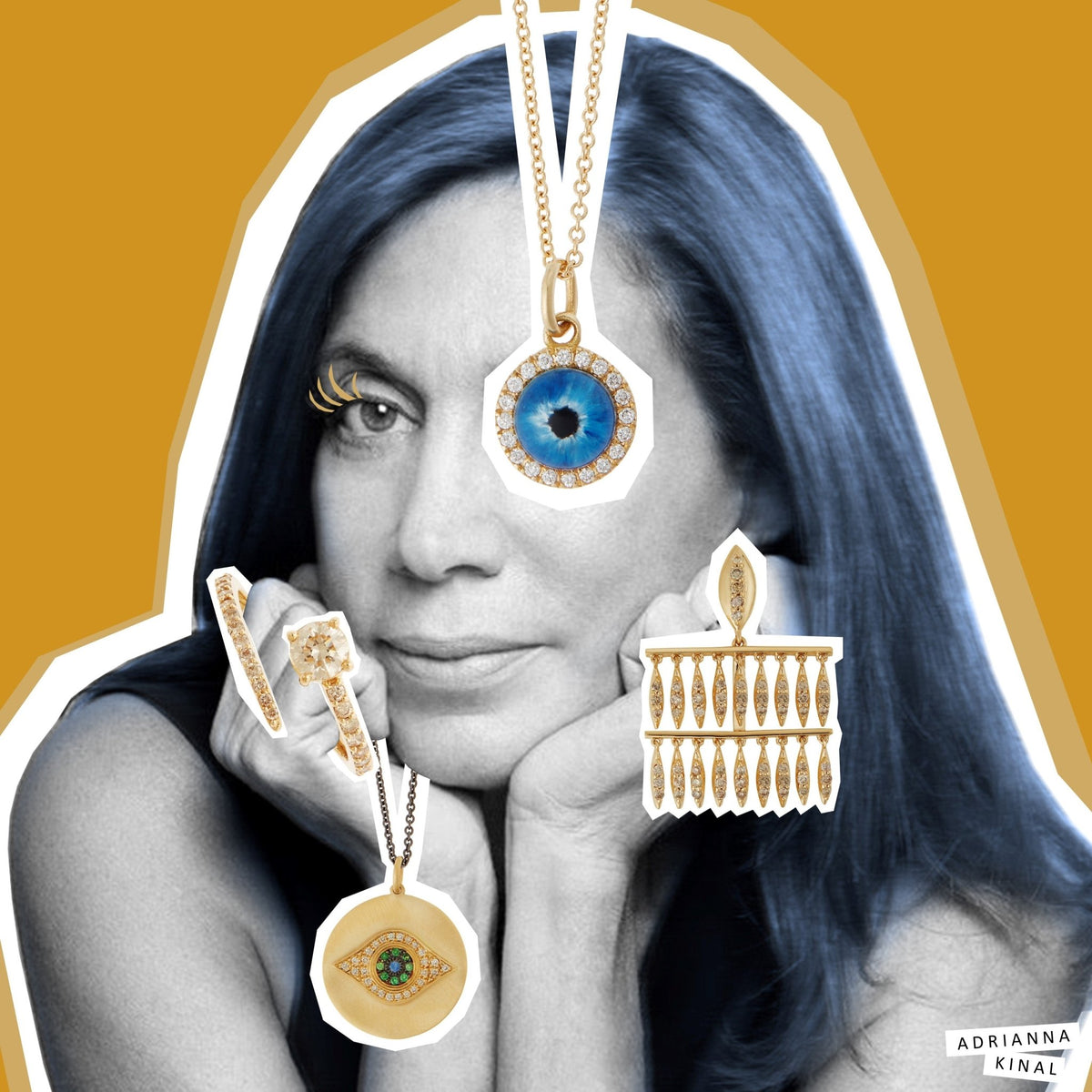Ileana Makri Jewelry for Sale | Earrings, Necklaces, Rings