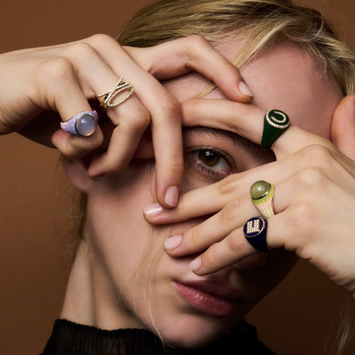 Pinky Rings
