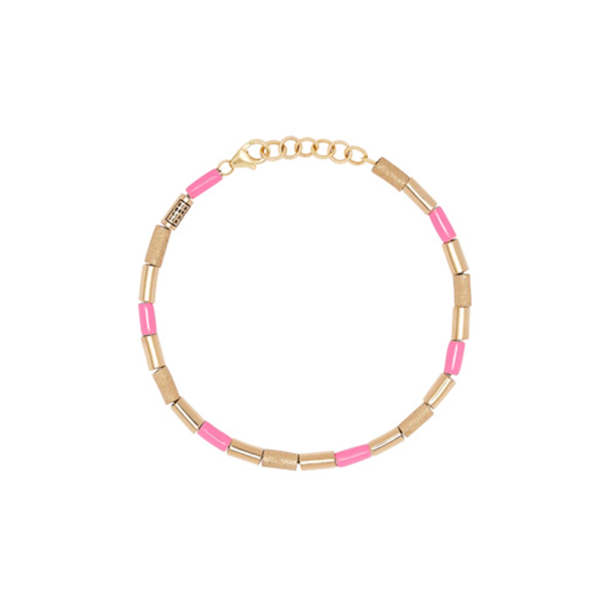 Pink Tubini Bracelet