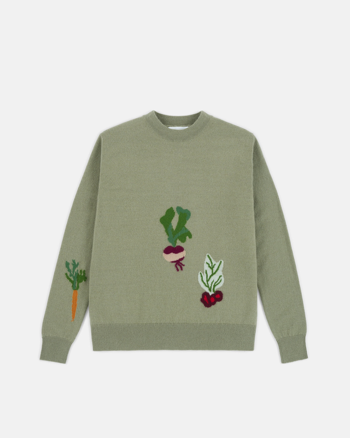 No. 102 Vegetable Crewneck