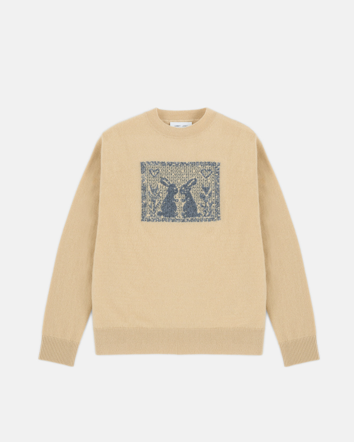 No. 100 Rabbit Crewneck