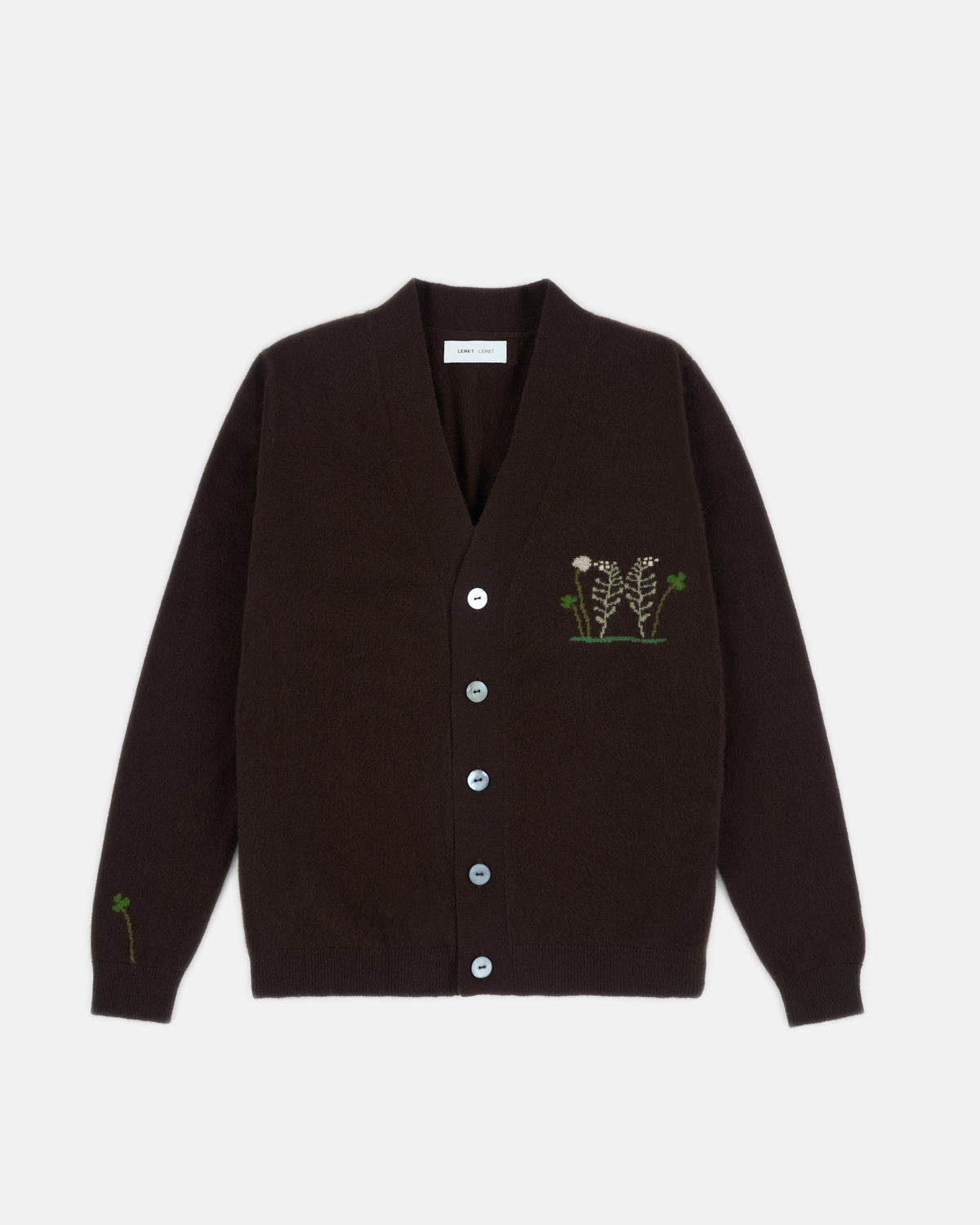 No. 97 Flower Cardigan