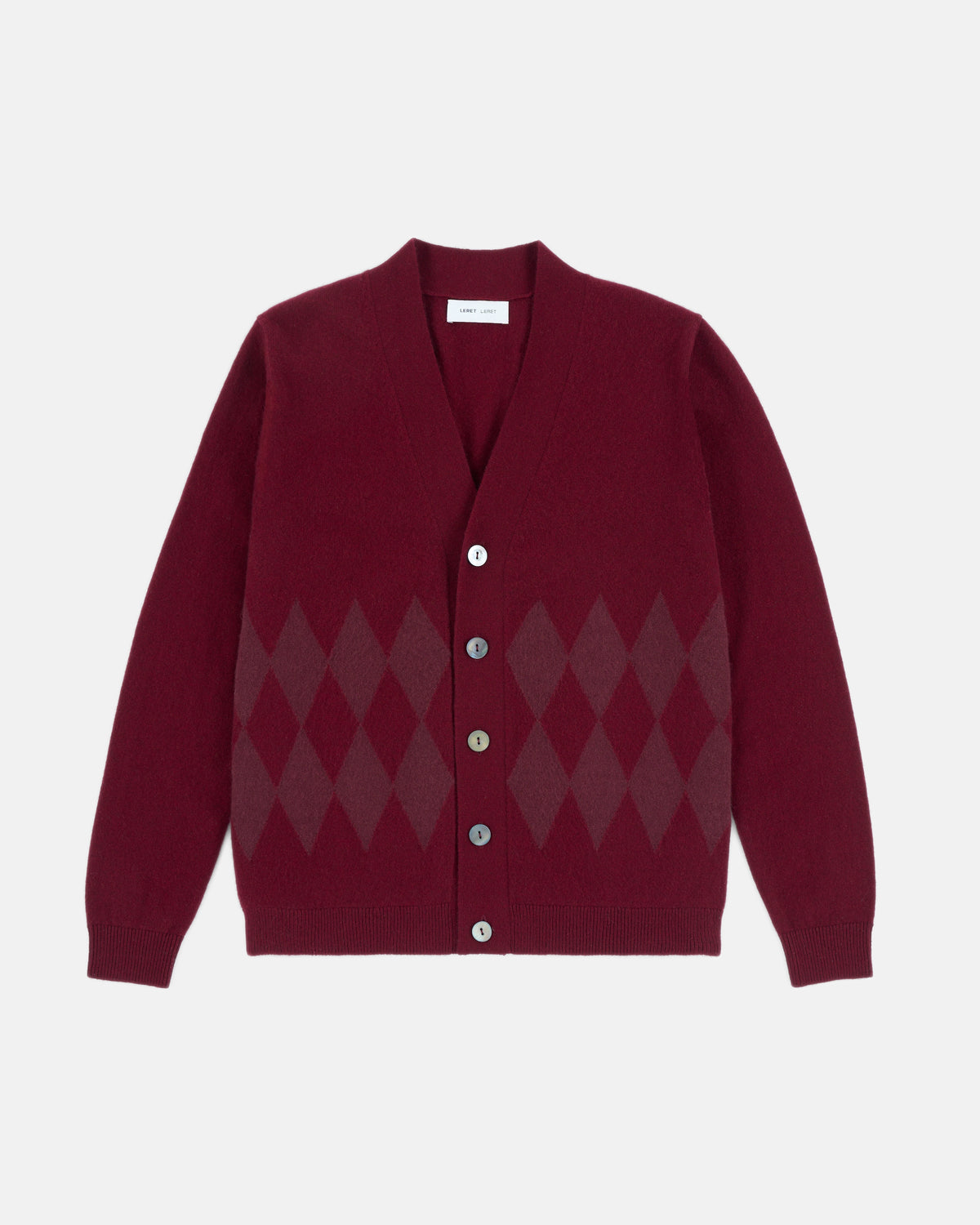 No. 98 Argyle Cardigan
