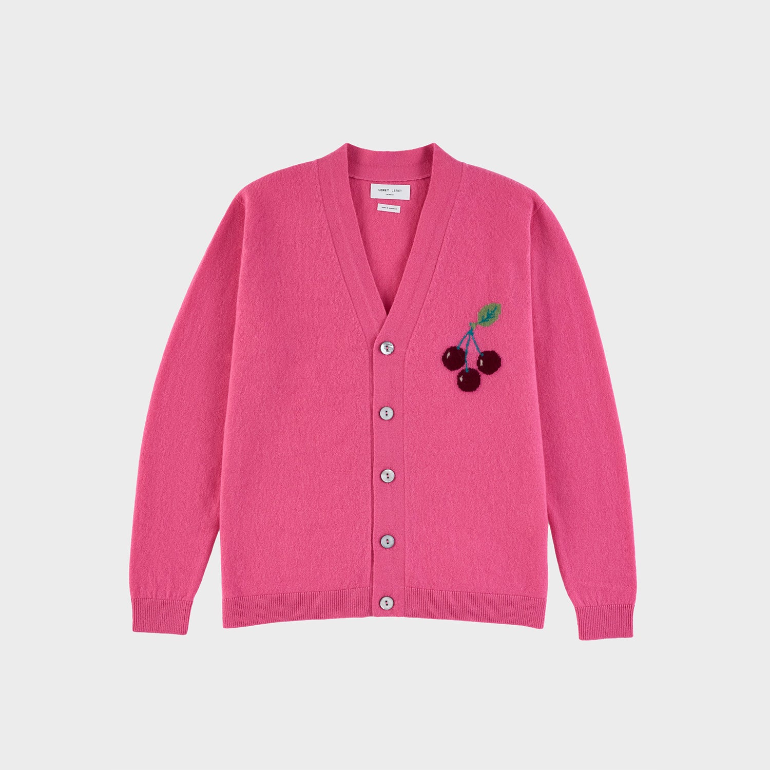 No. 89 Cherries Cardigan