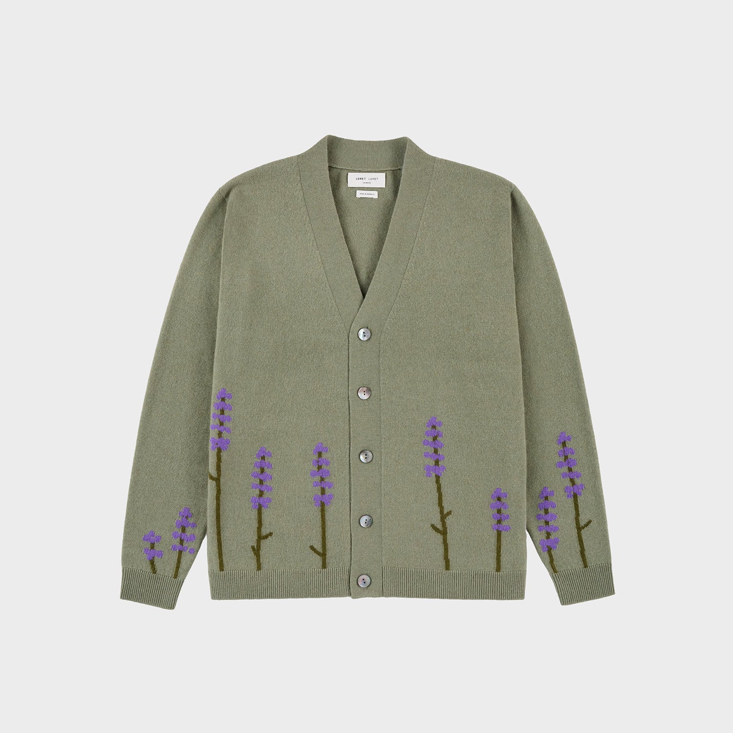 No. 88 Lavender Cardigan
