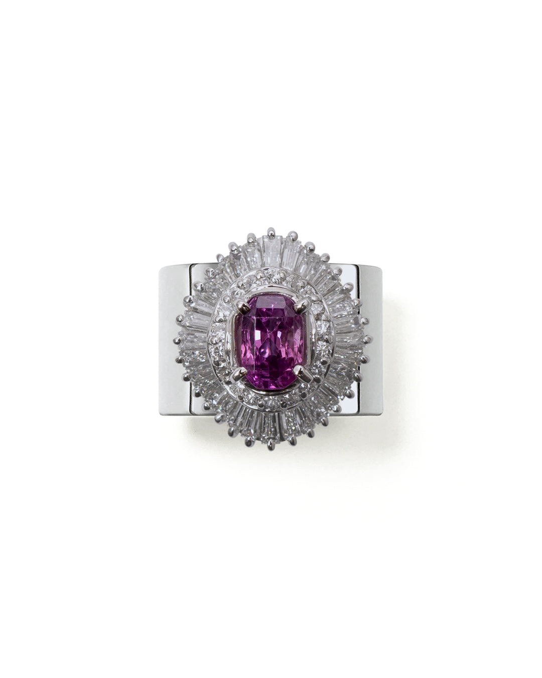 Revive Pink Sapphire Ring