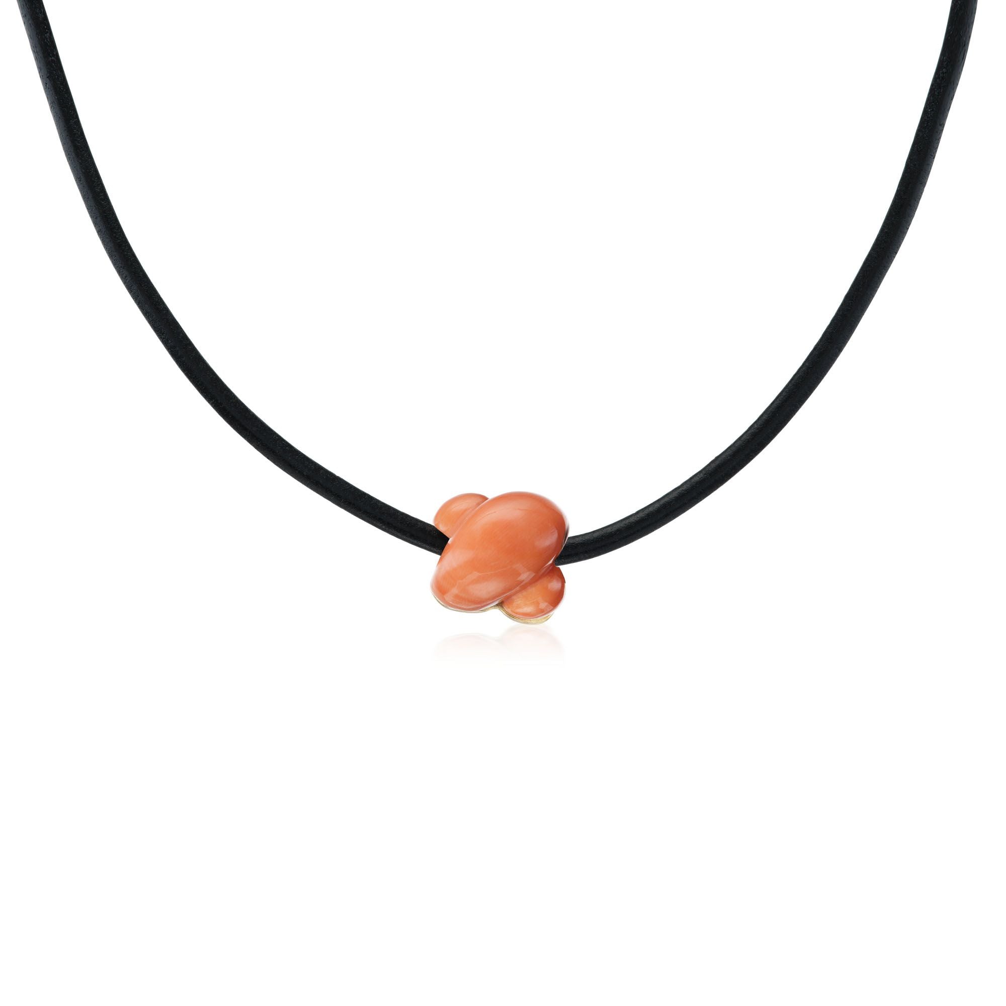 Vintage Coral Choker