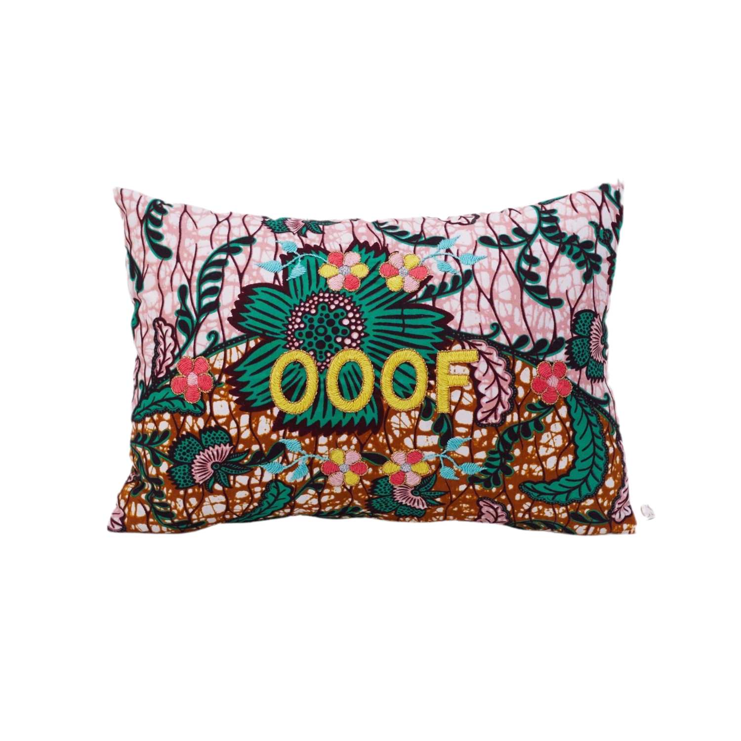 'OOOF' Pillow