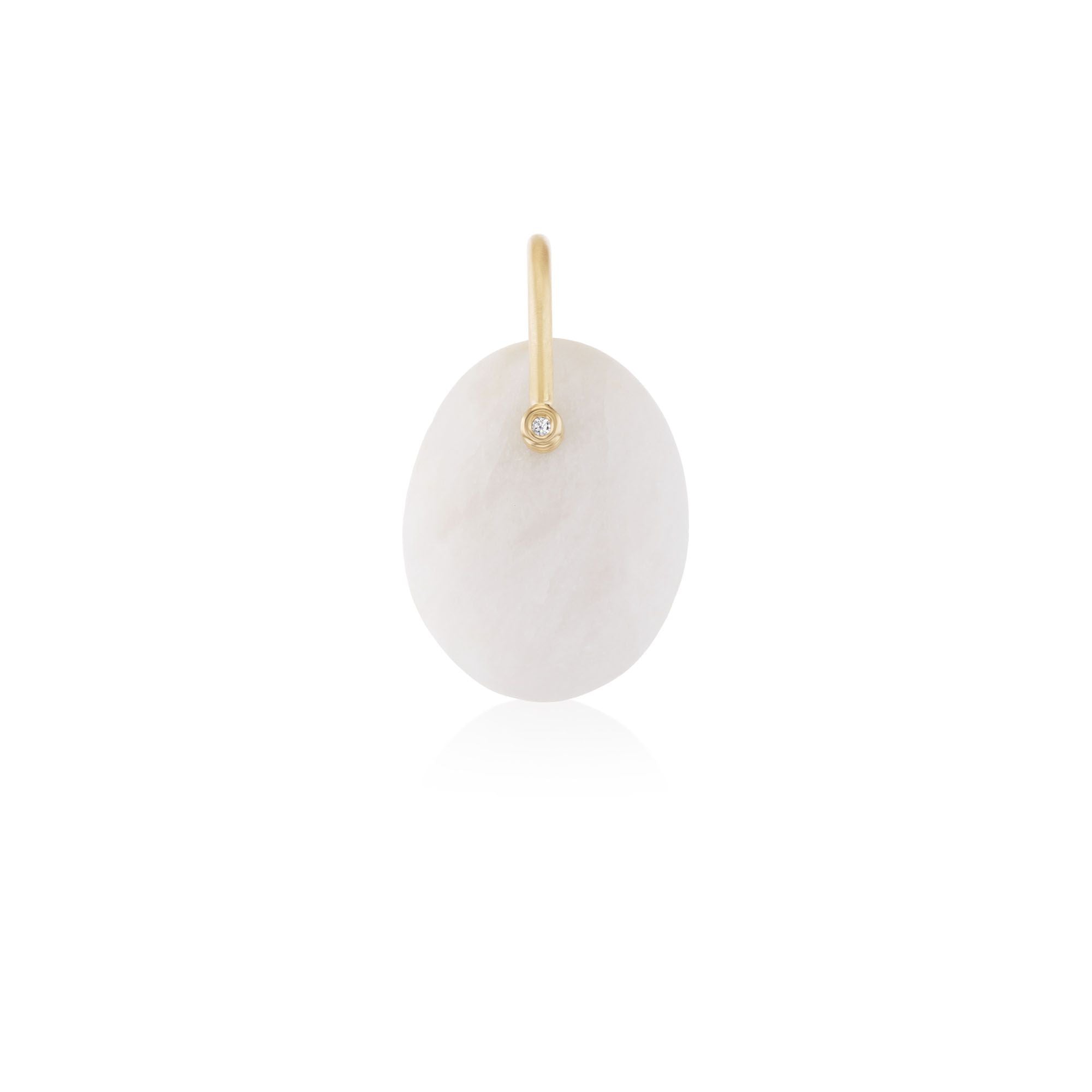 Montauk Pebble No. 8 Pendant