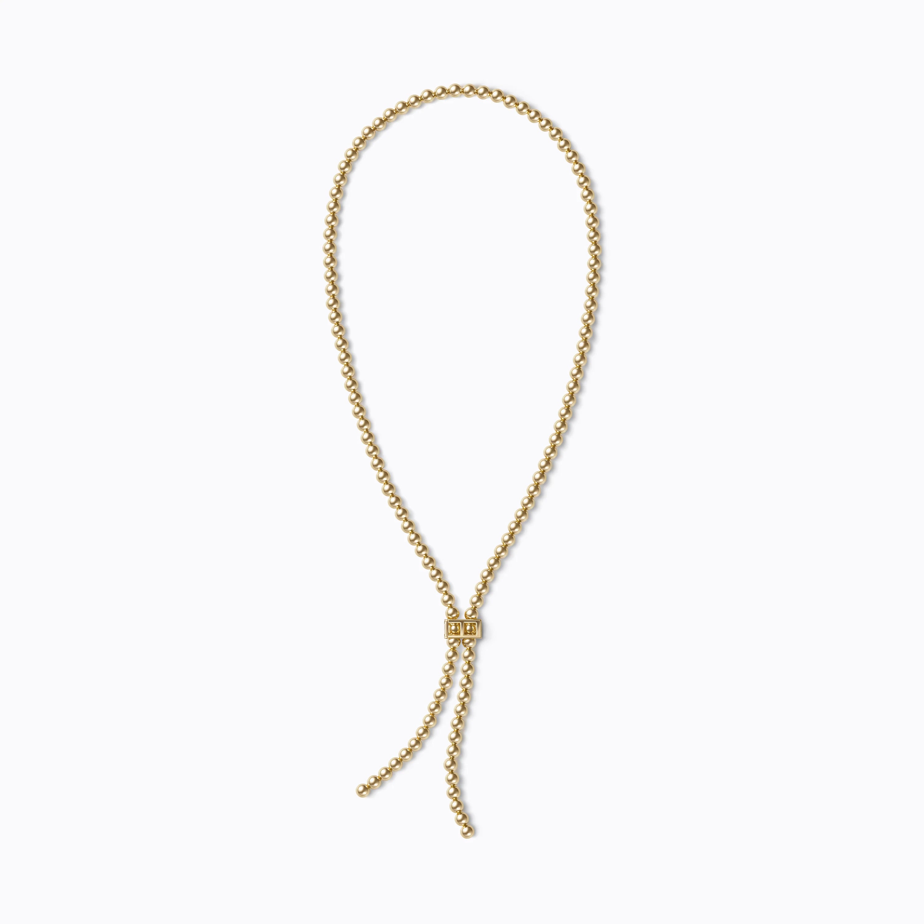 Mini Yellow Gold Node Strands (clasps & studs sold separately) (Copy)