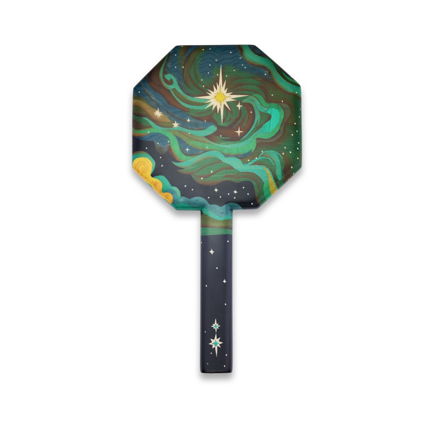 Elphaba's Sky Marquetry Mirror